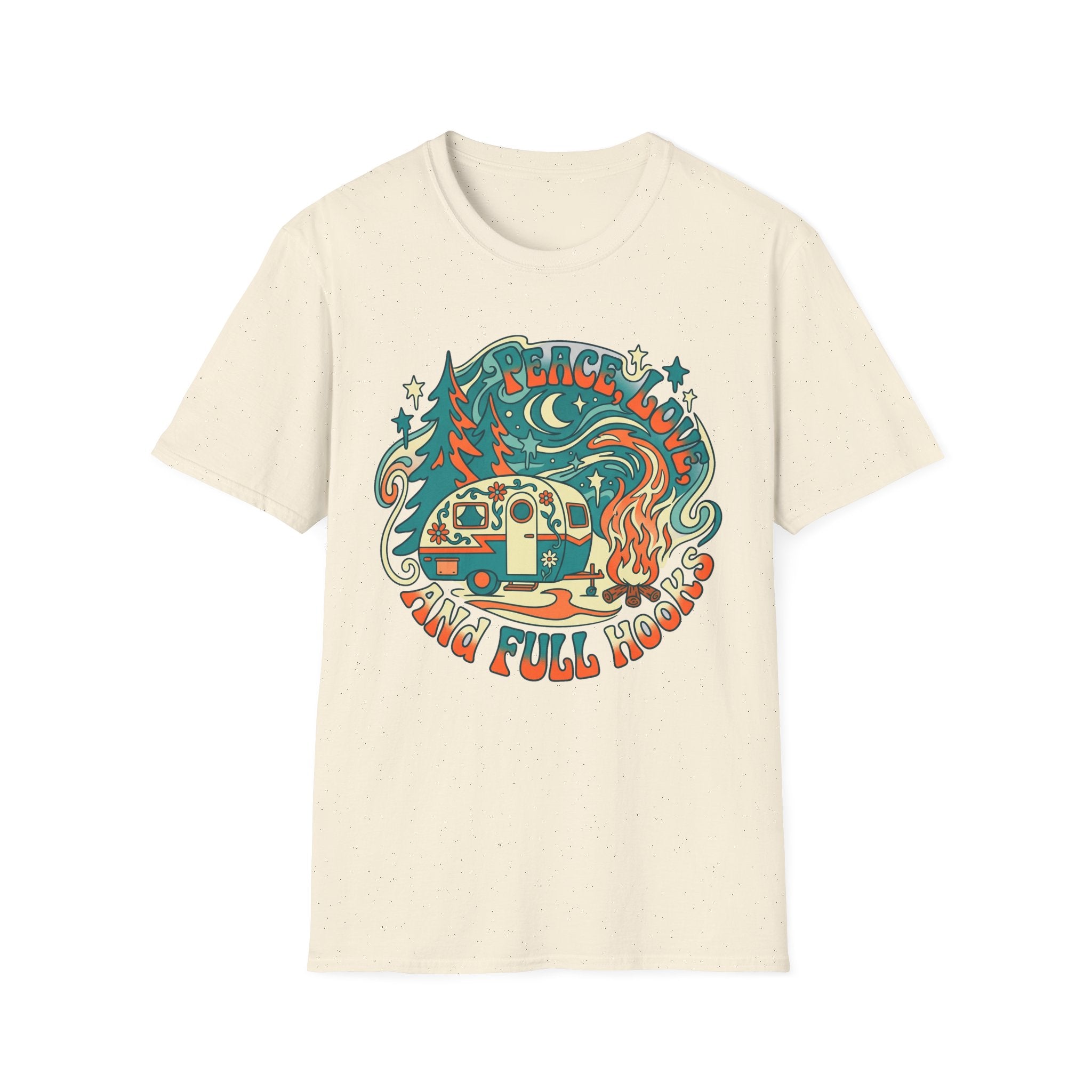 Peace, Love, and Full Hooks T-Shirt