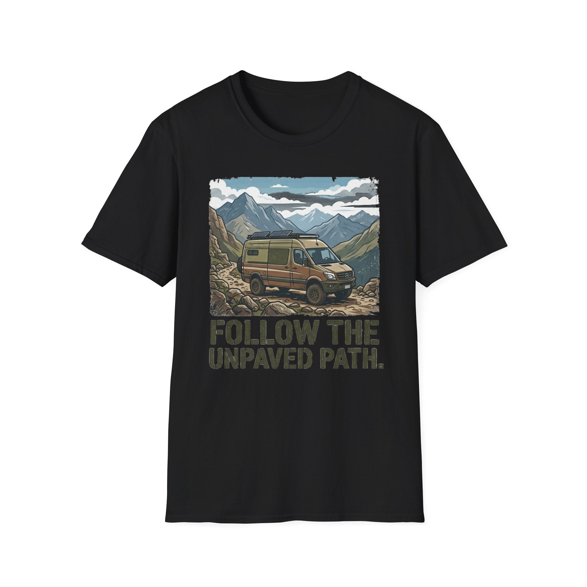 Follow the Unpaved Path T-Shirt