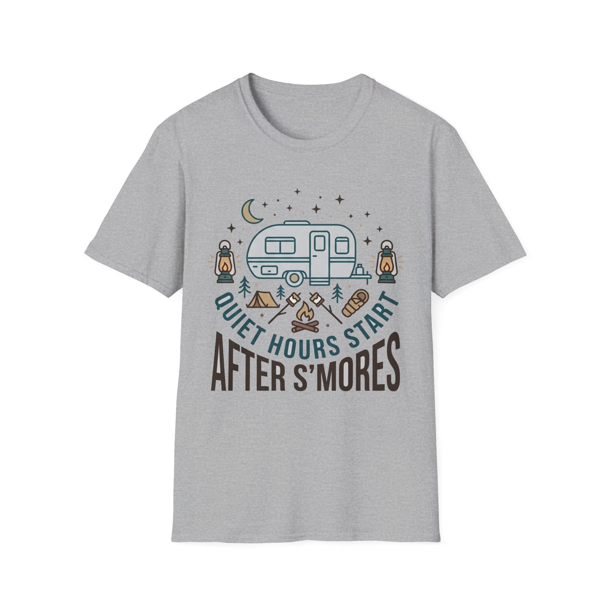 Quiet Hours Start After S'Mores T-Shirt
