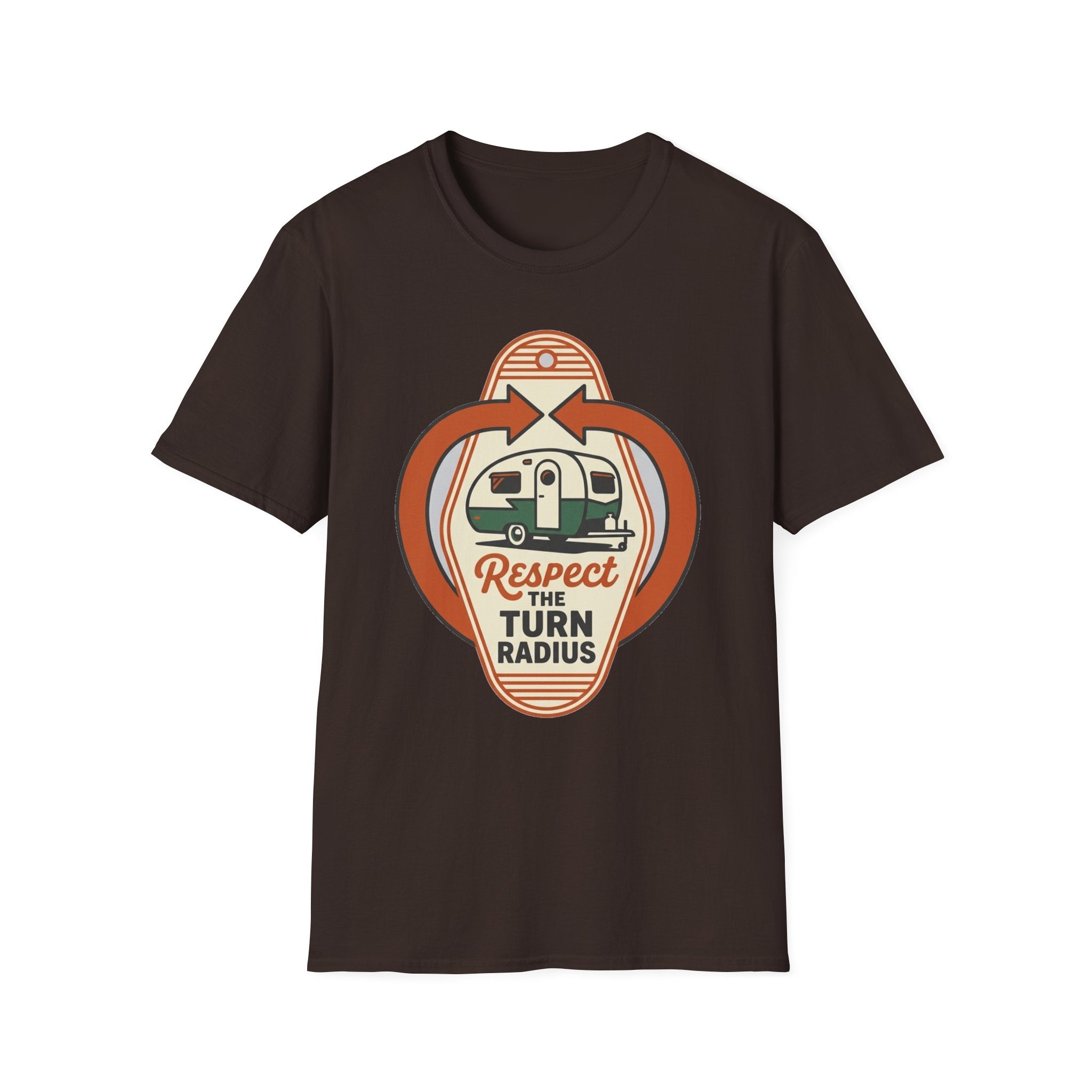 Respect the turn Radius T-Shirt