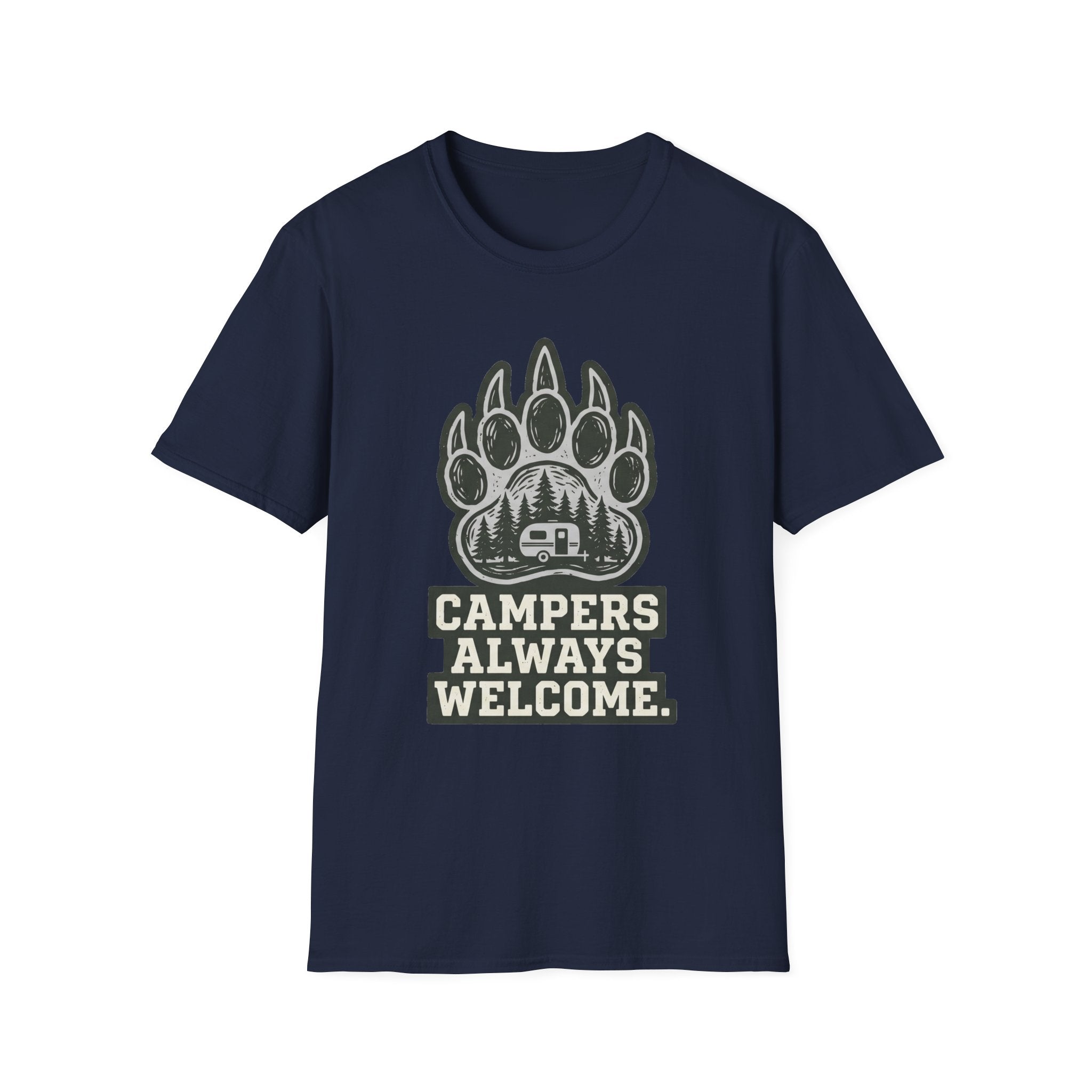 Campers Always Welcome T-Shirt