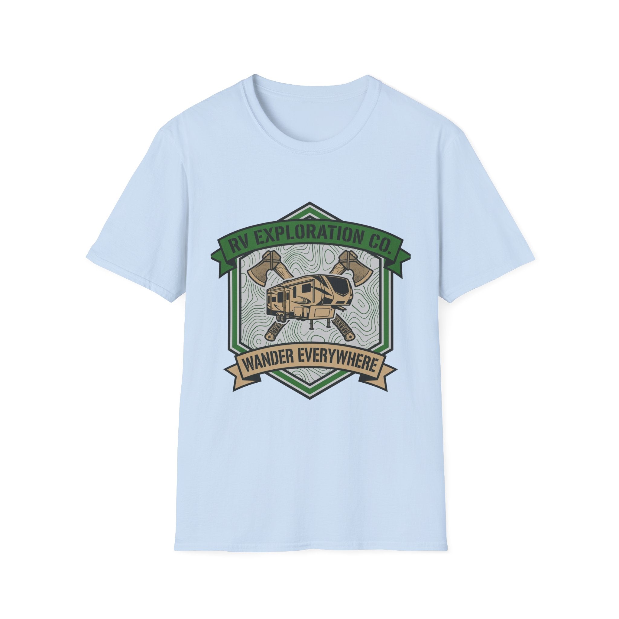 RV Exploration Co. Wander Everywhere T-Shirt