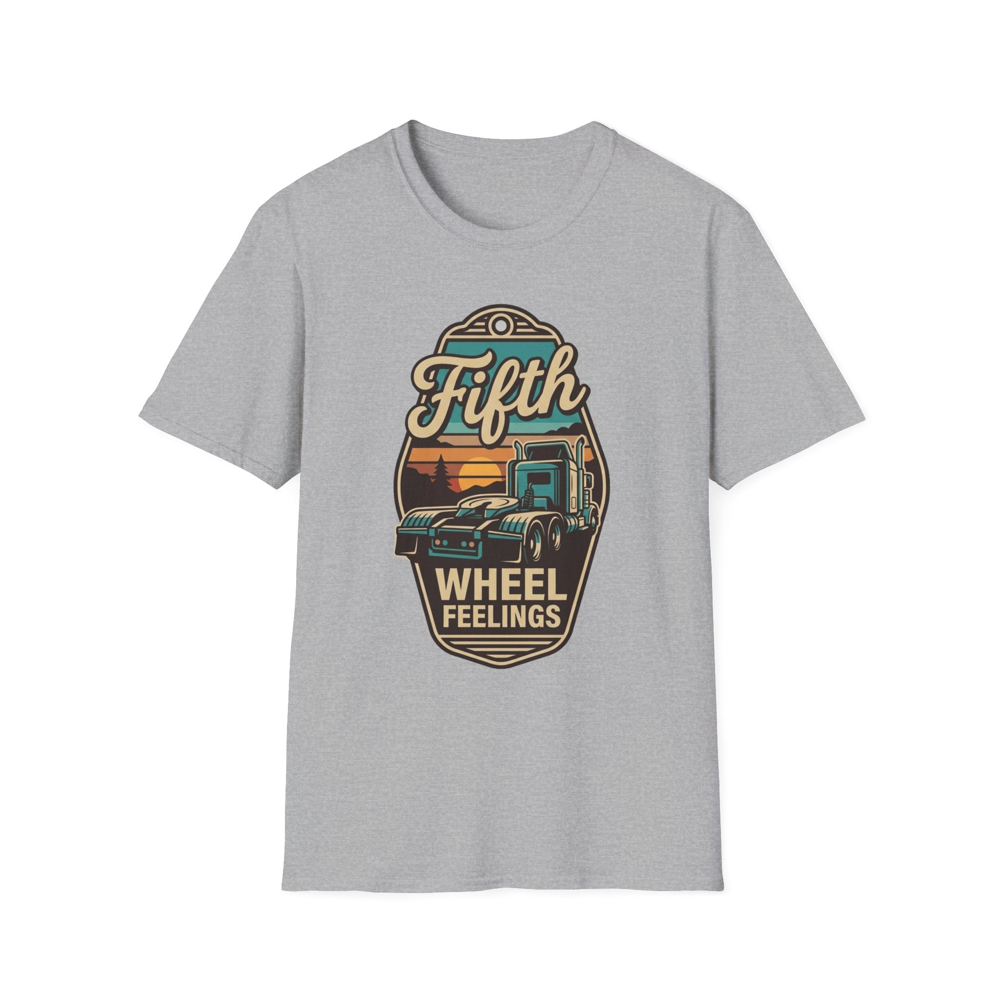 Fifth Wheel Feelings T-Shirt