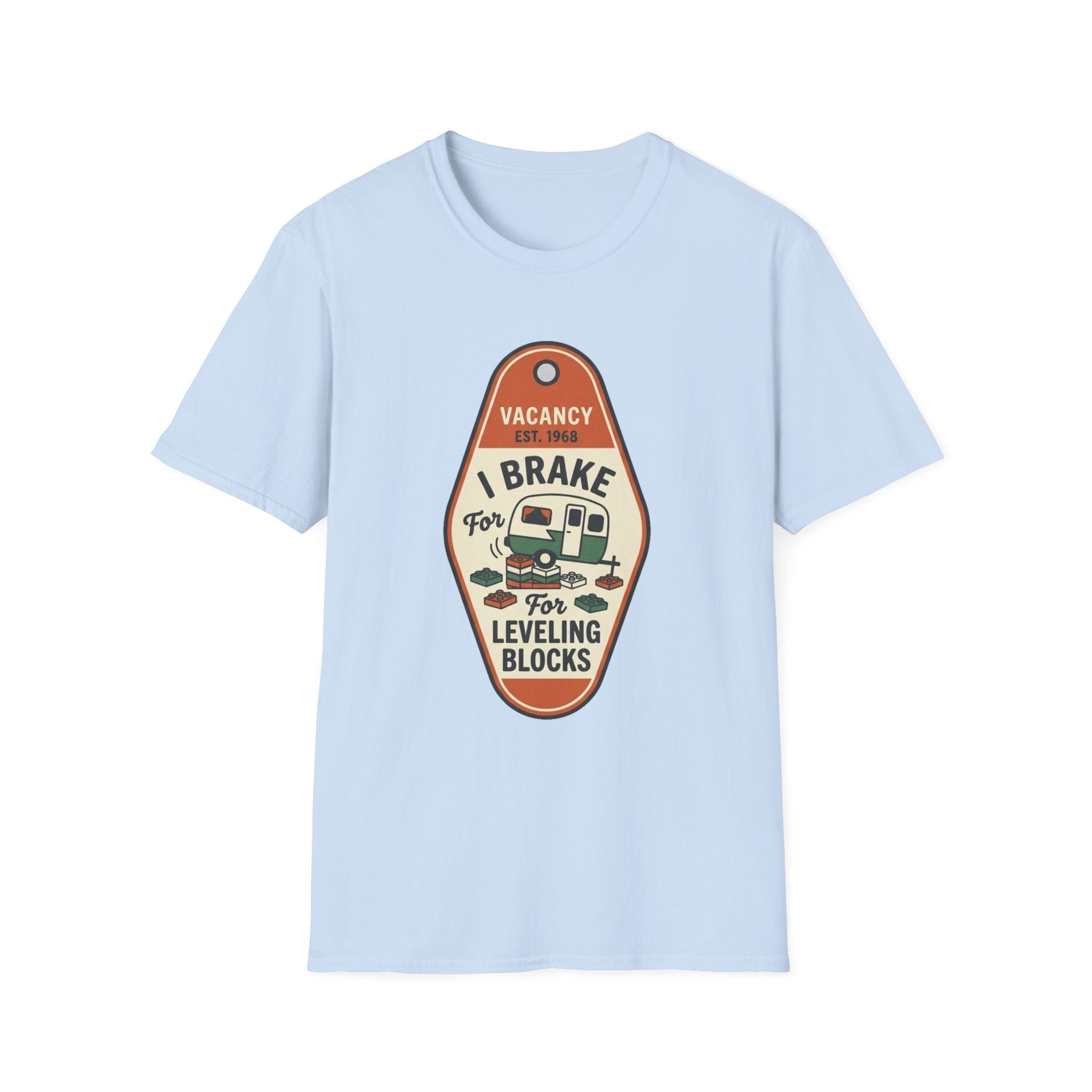 I Brake for Leveling Blocks T-Shirt