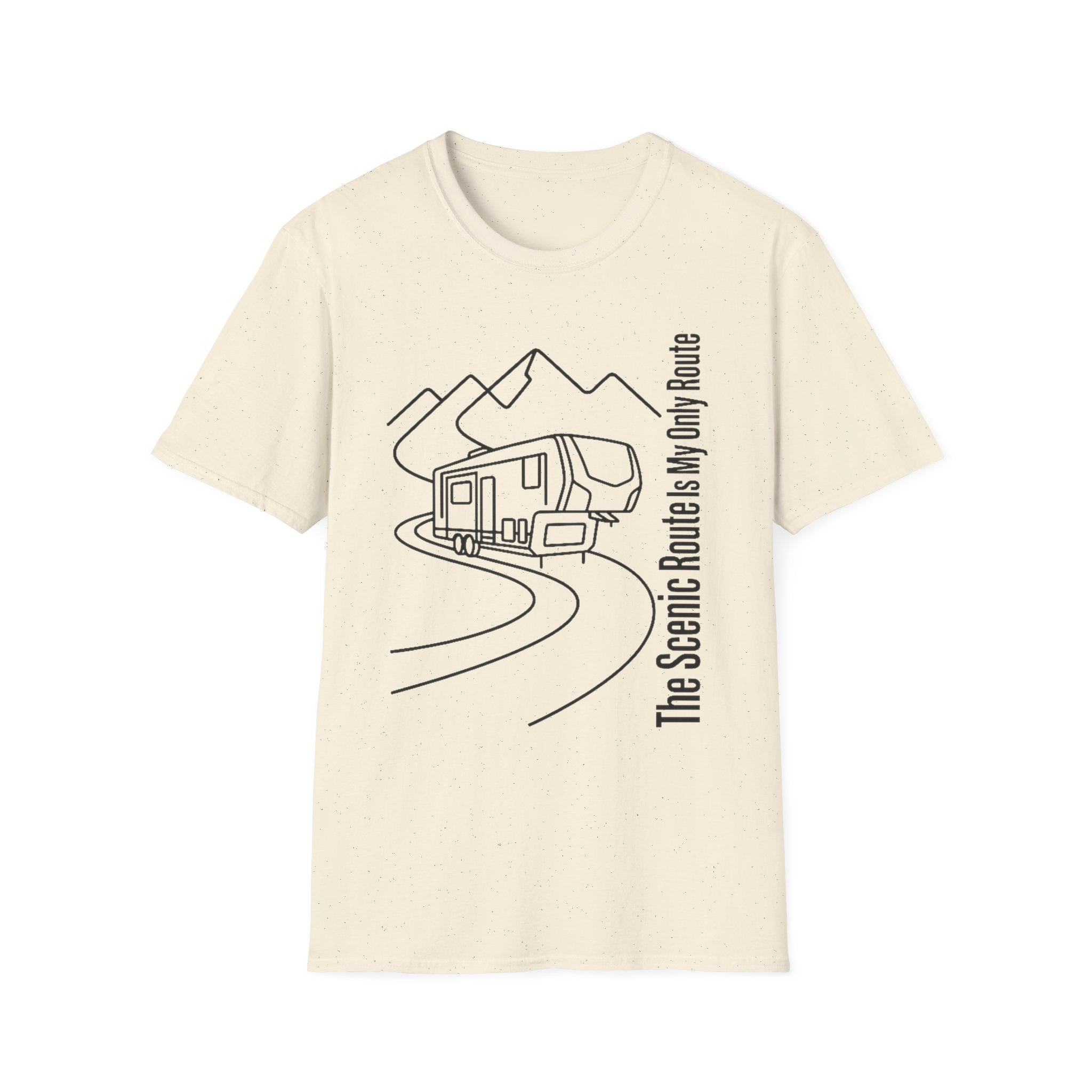 The Scenic Route is My Only Route T-Shirt