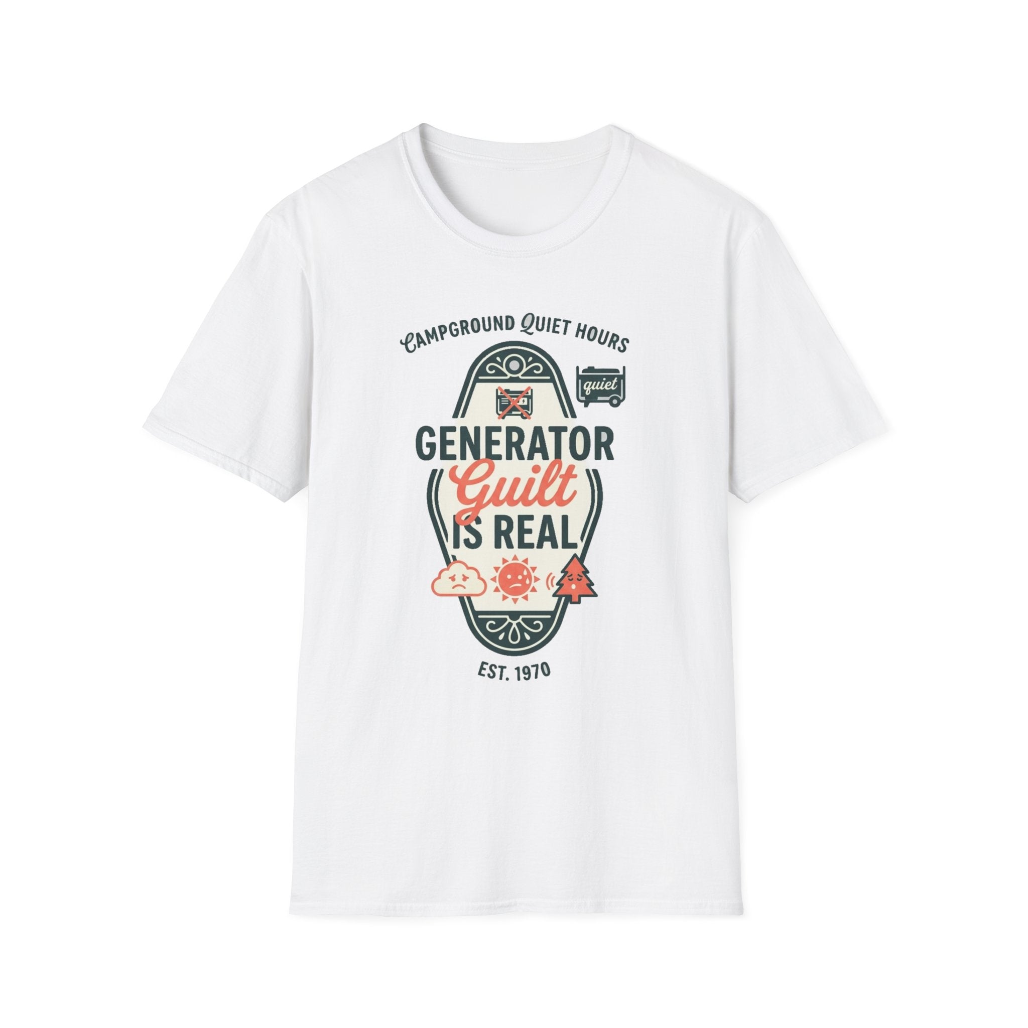Generator Guilt Is Real T-Shirt