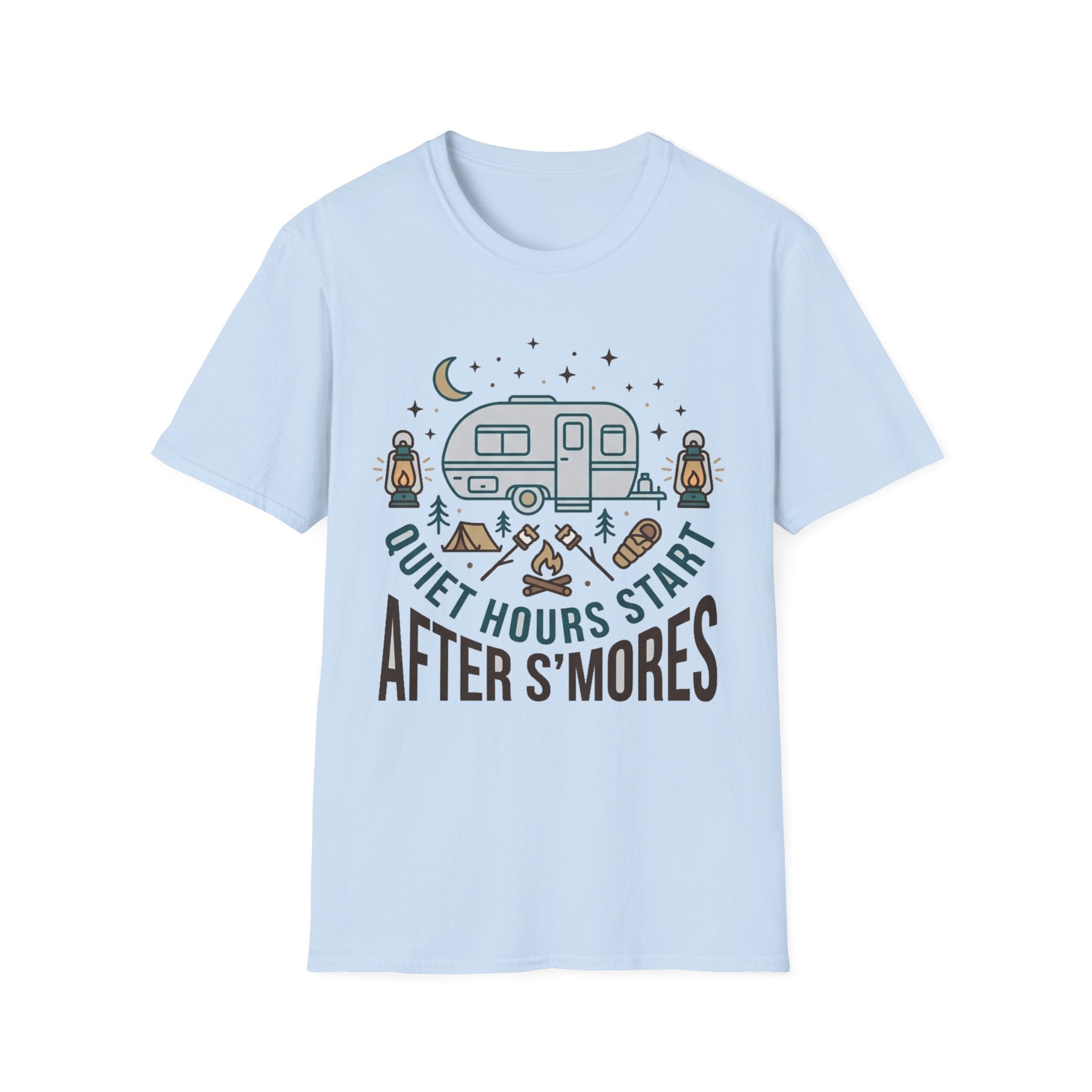 Quiet Hours Start After S'Mores T-Shirt