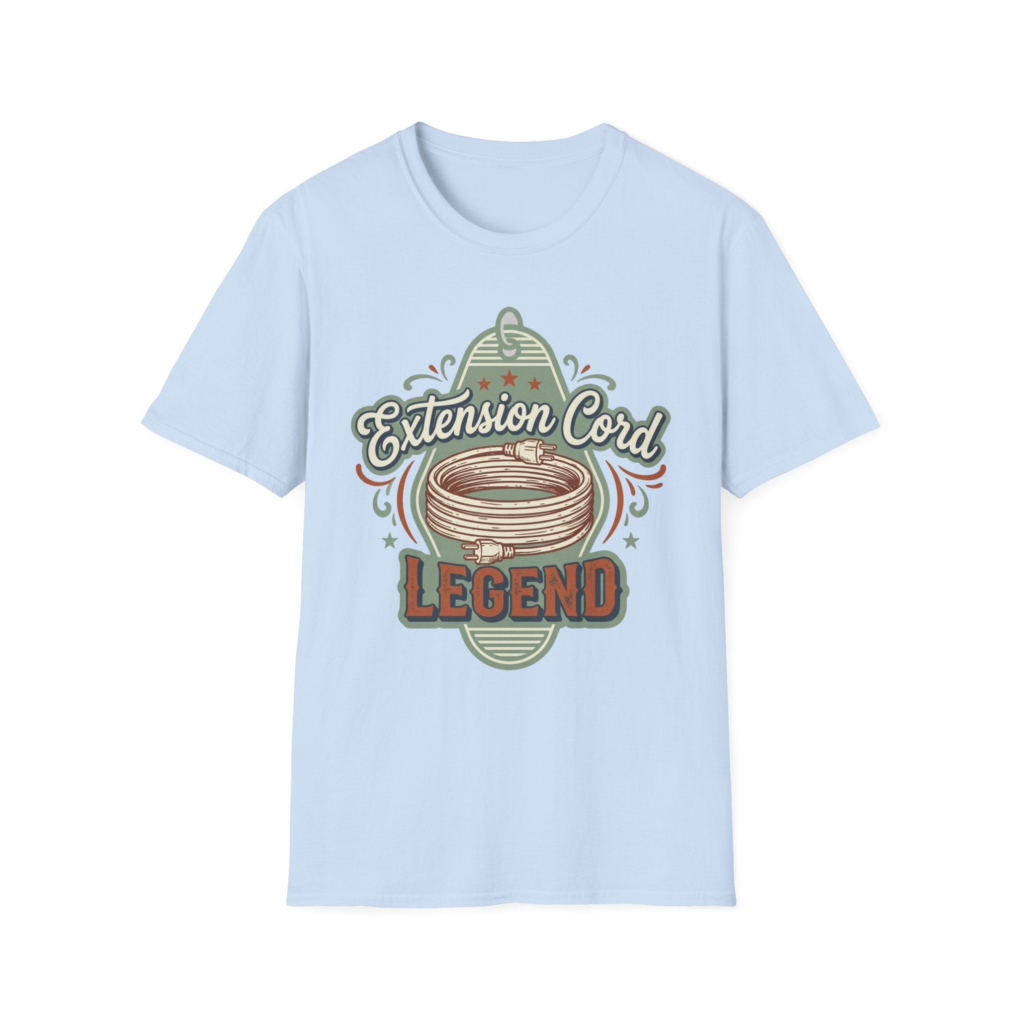 Extension Cord Legend T-Shirt