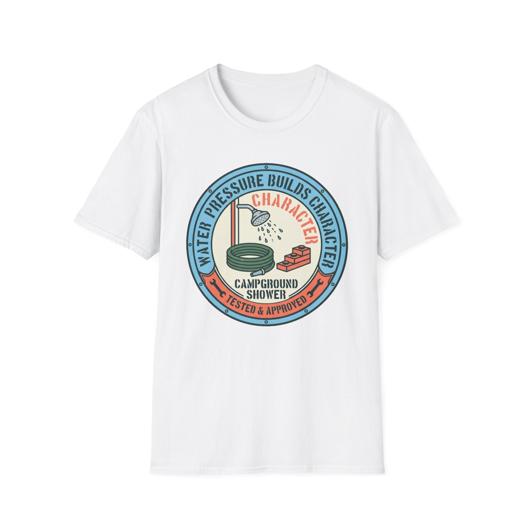 Water Pressure Builds Character T-Shirt