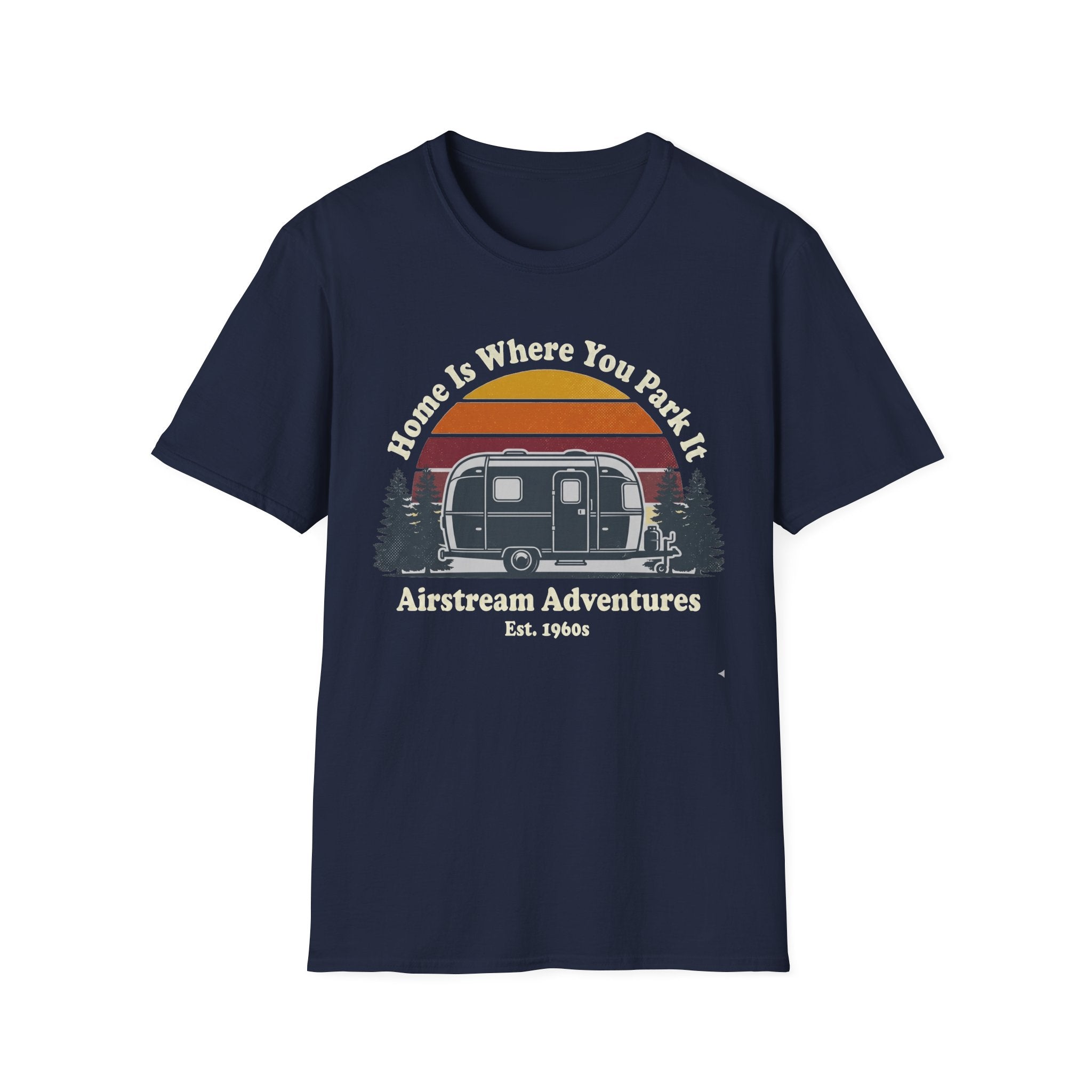 Home is Where You Park It Airstream Adventures T-Shirt