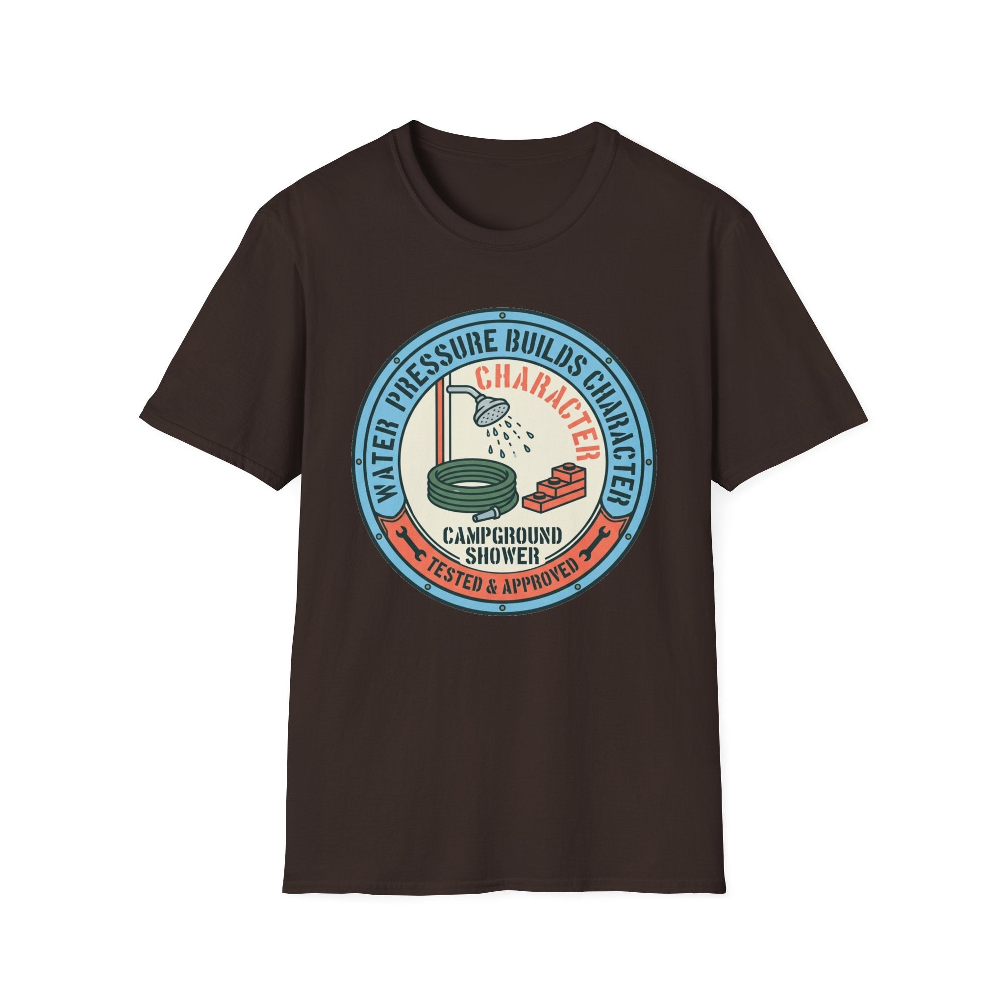 Water Pressure Builds Character T-Shirt