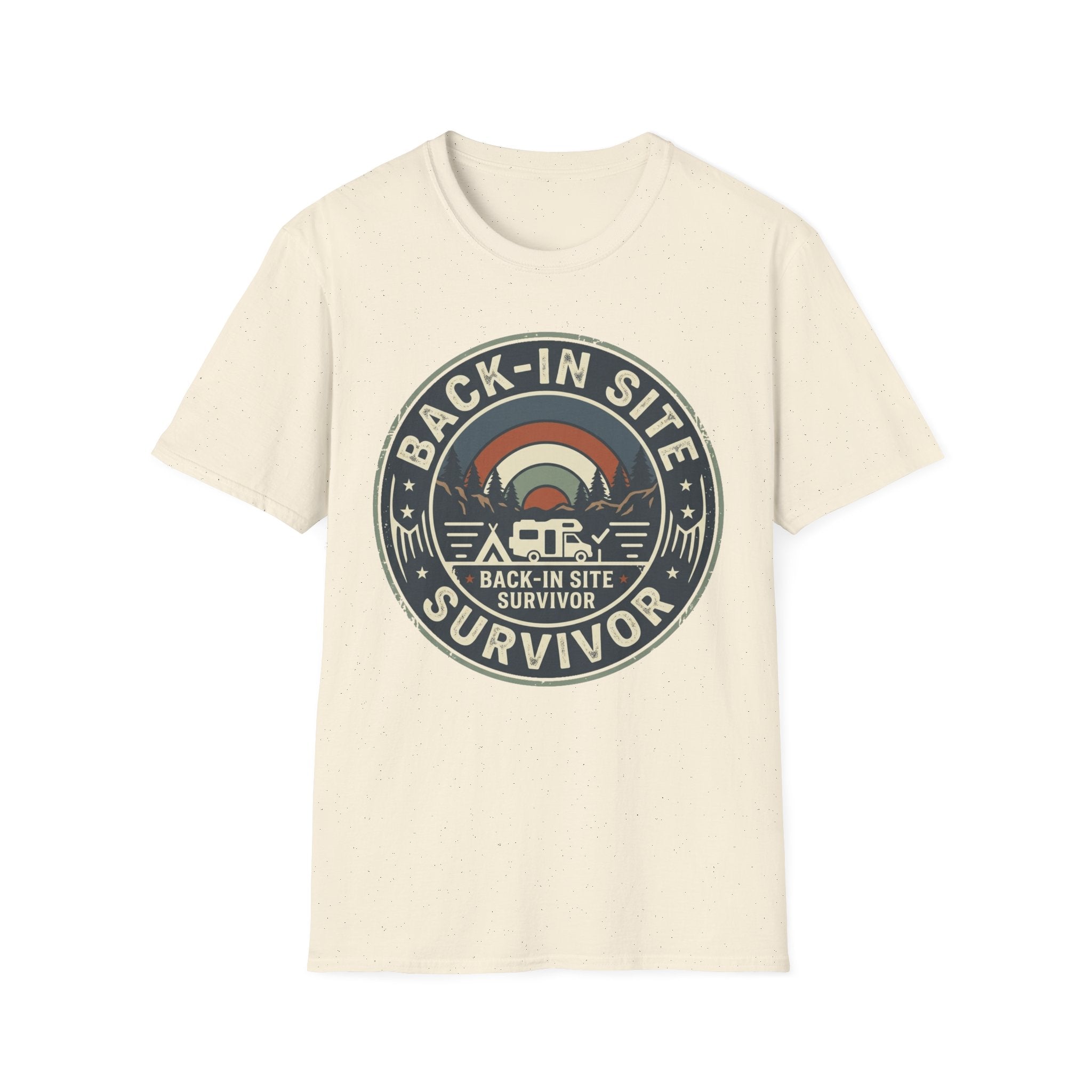 Back-In Site Survivor T-Shirt