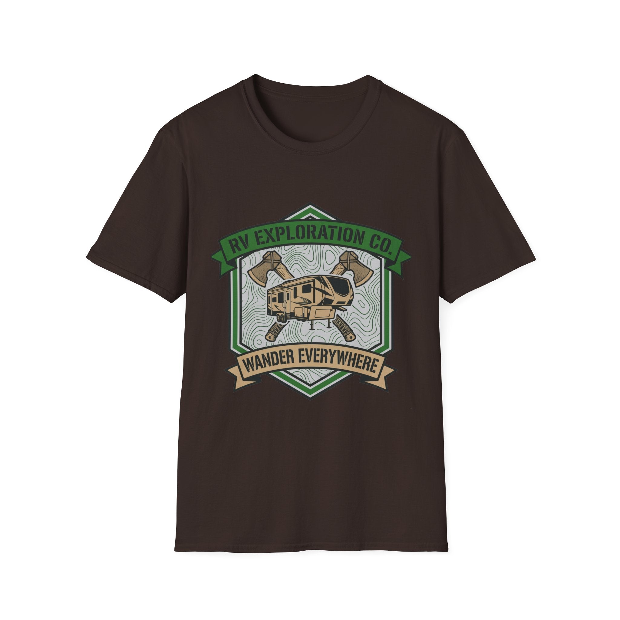 RV Exploration Co. Wander Everywhere T-Shirt