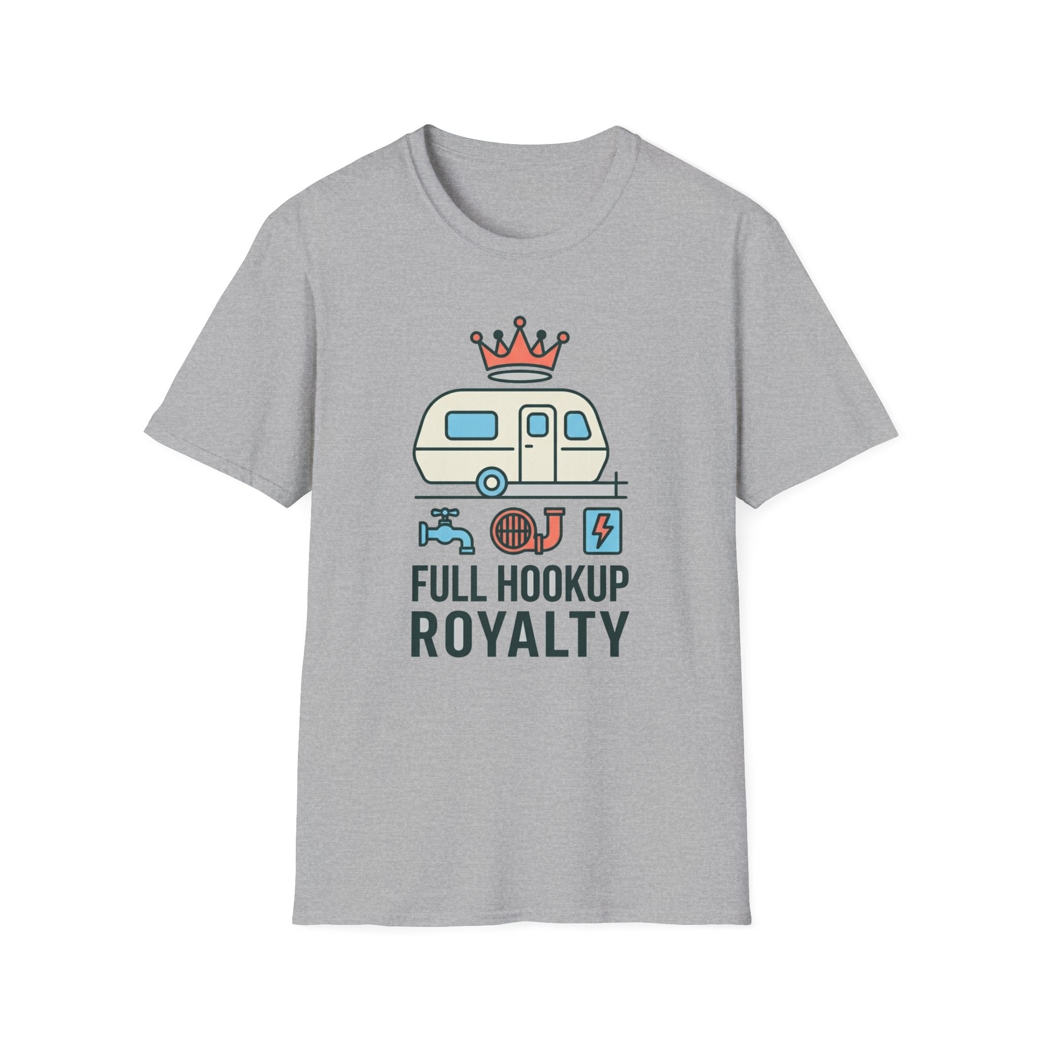 Full Hookup Royalty T-Shirt