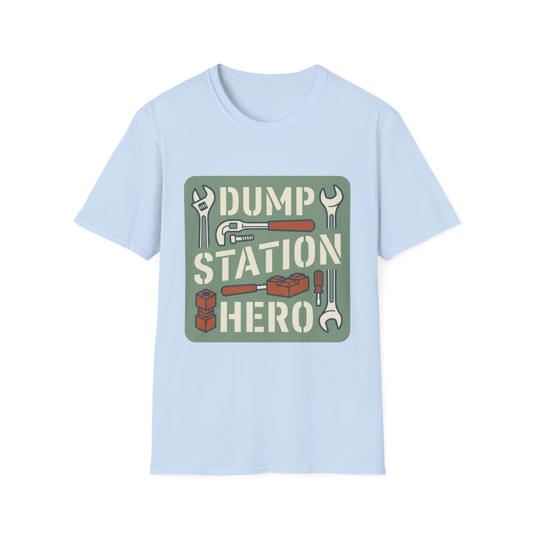 Dump Station Hero T-Shirt