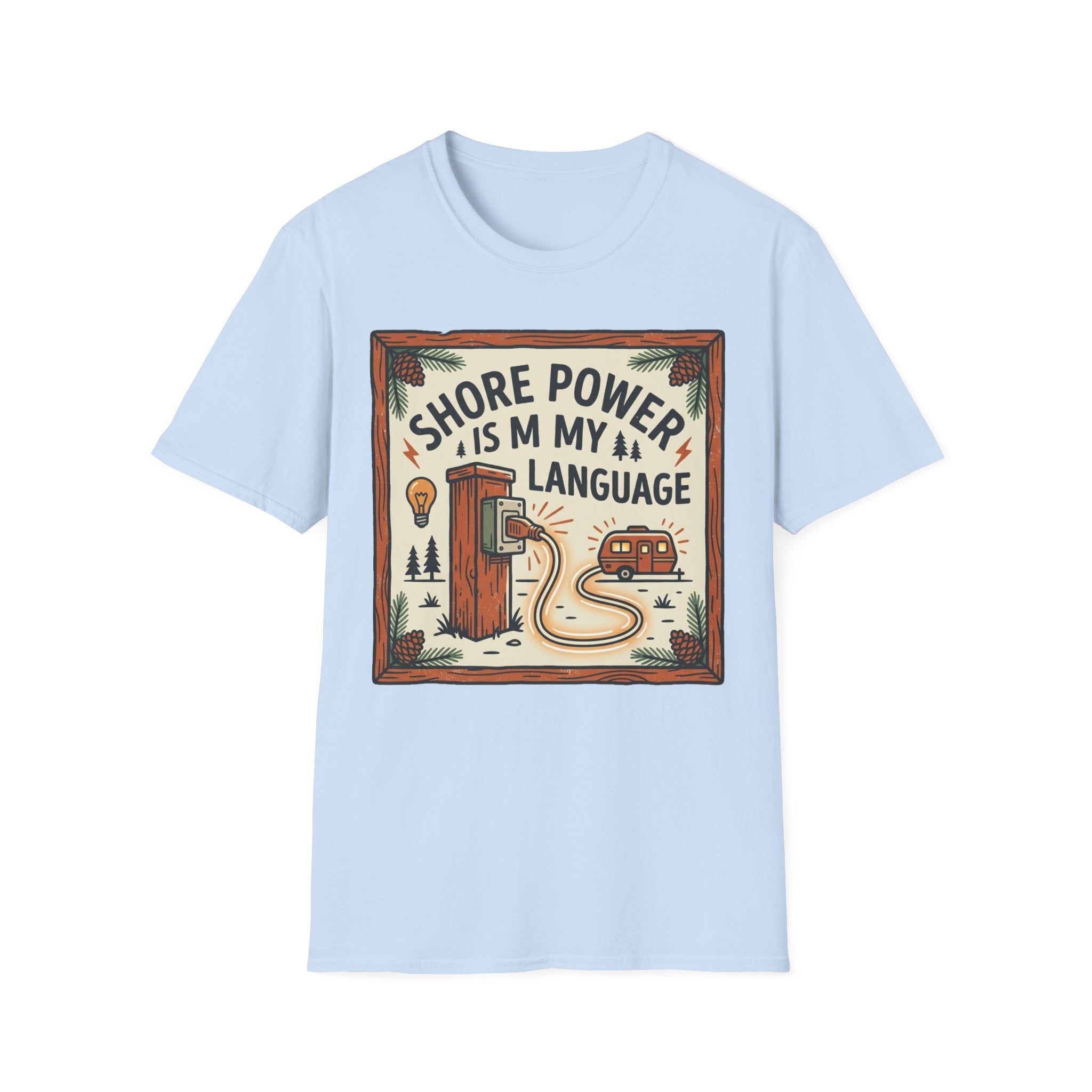 Shore Language is My Language T-Shirt