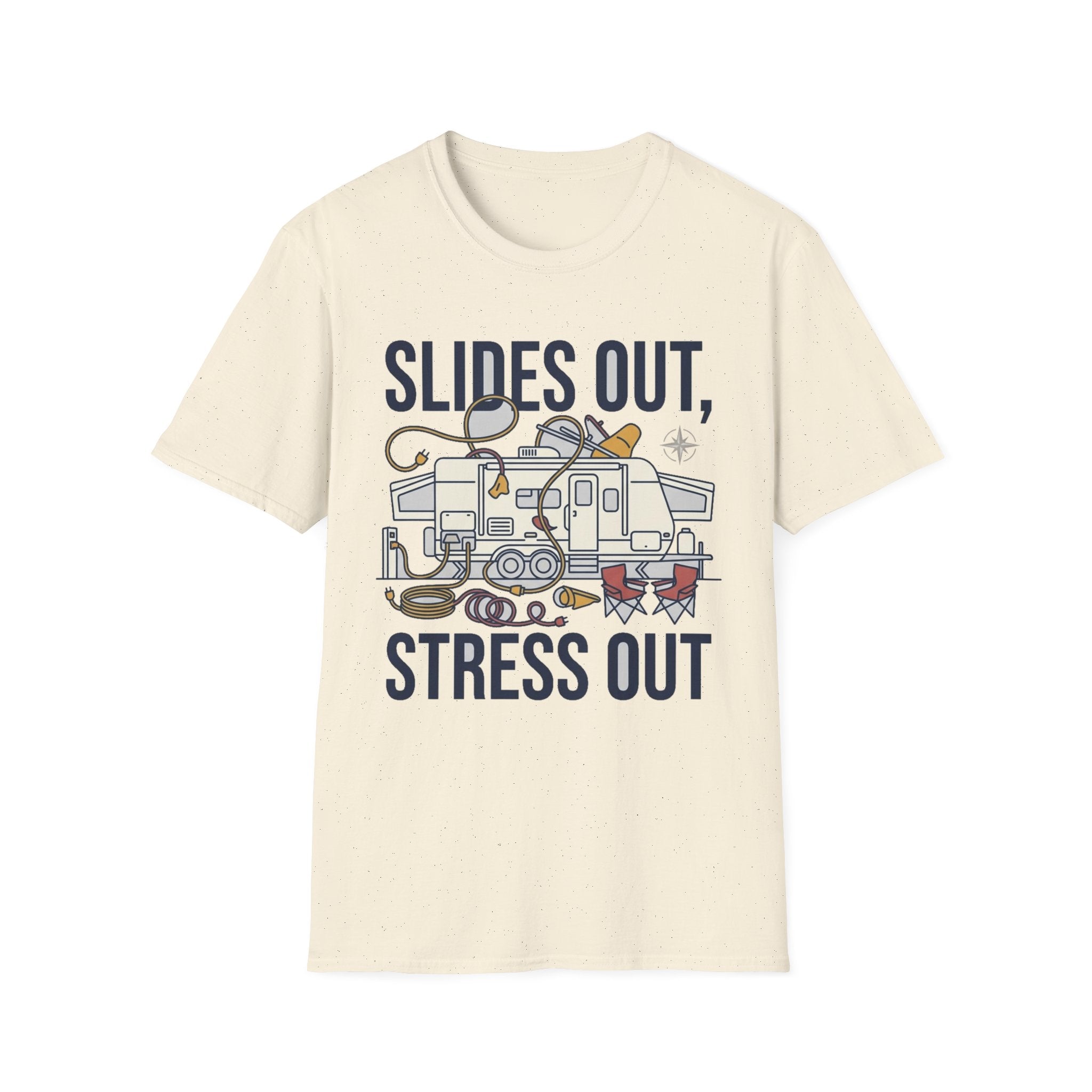 Slides Out, Stress Out T-Shirt