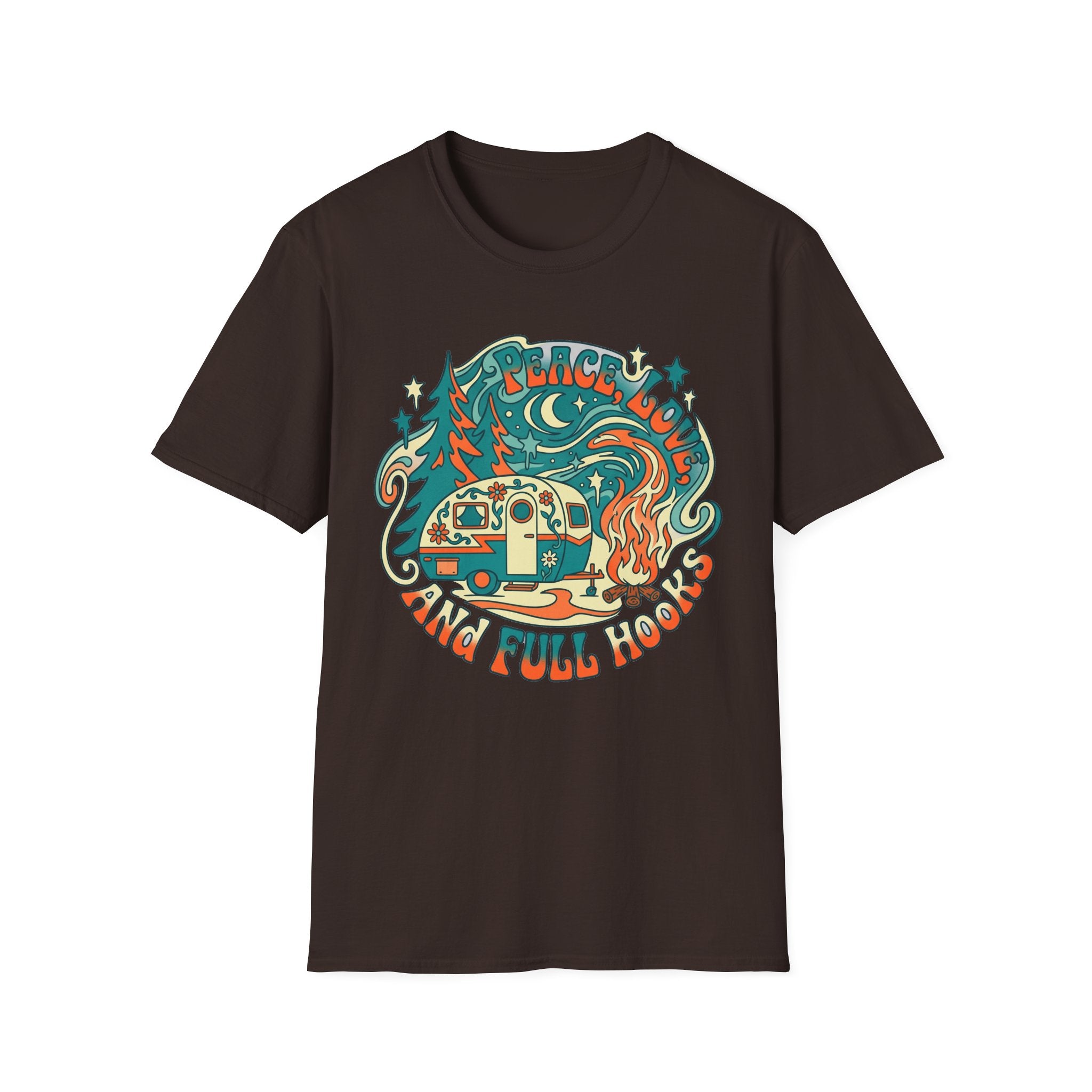 Peace, Love, and Full Hooks T-Shirt