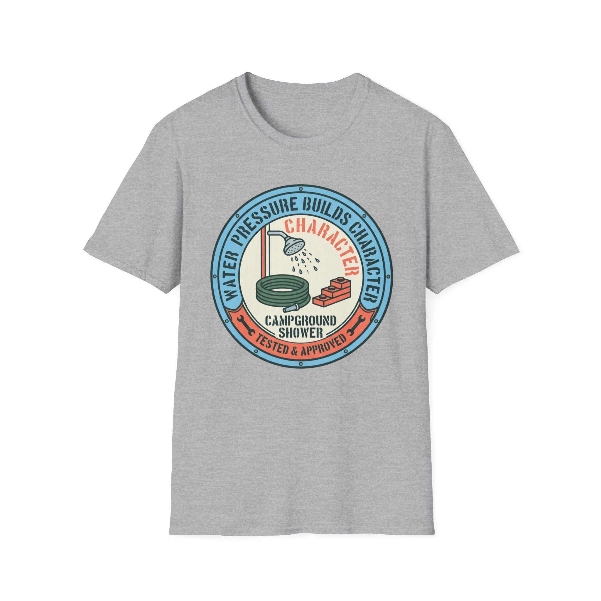Water Pressure Builds Character T-Shirt