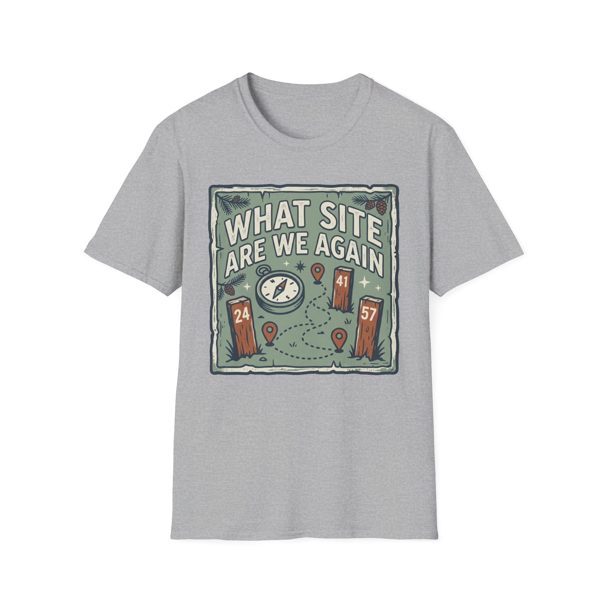 What Site Are We Again T-Shirt