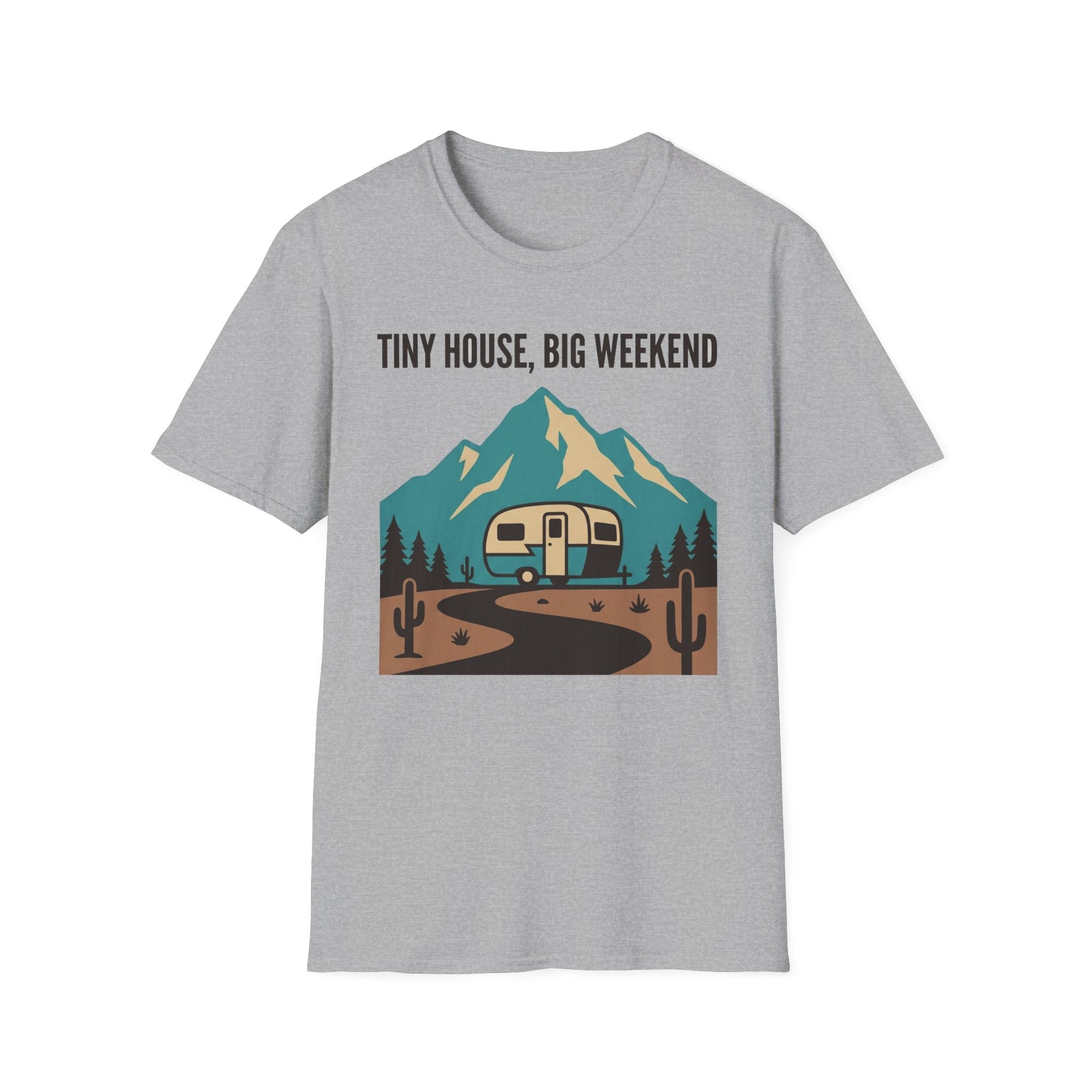 Tiny House, Big Weekend T-Shirt