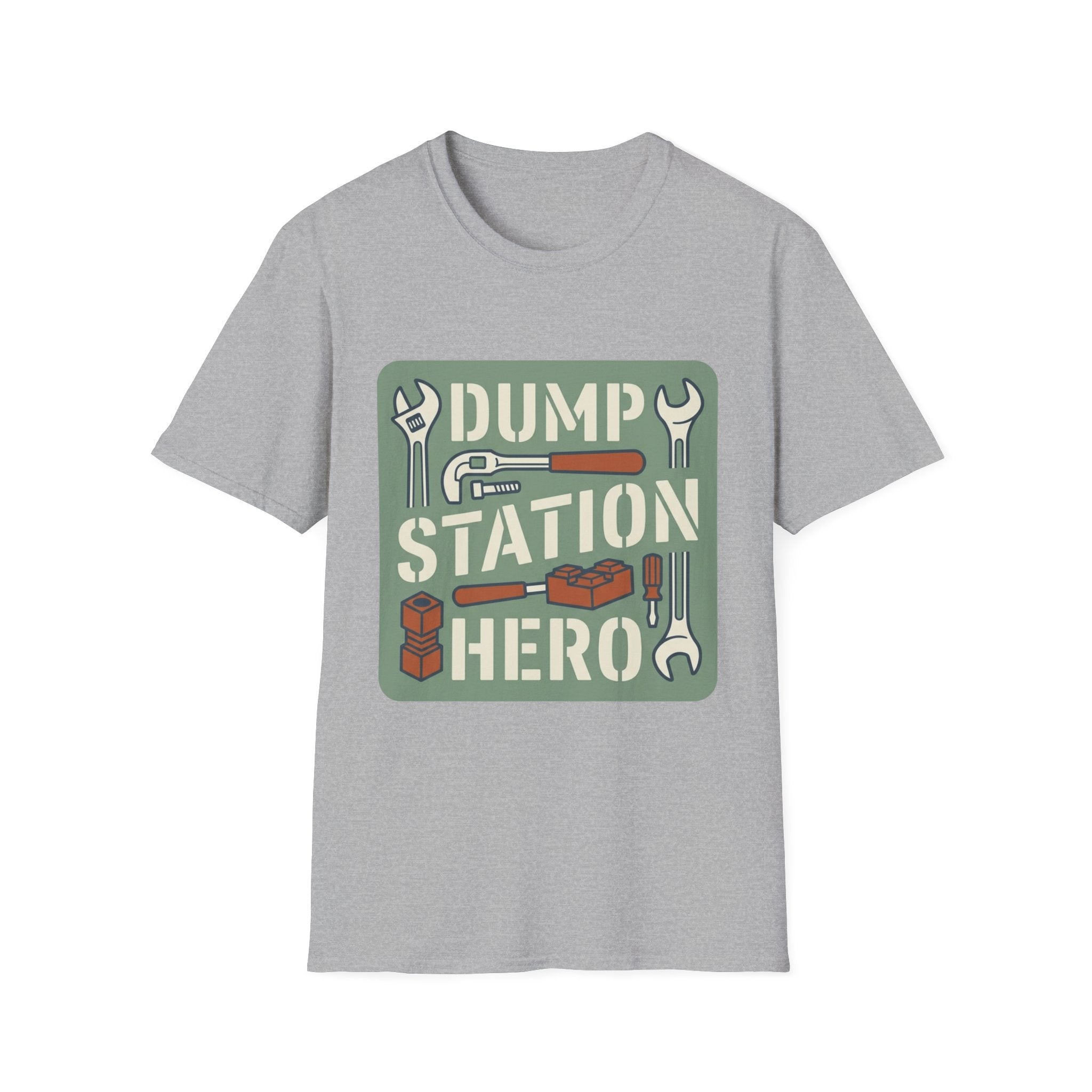 Dump Station Hero T-Shirt