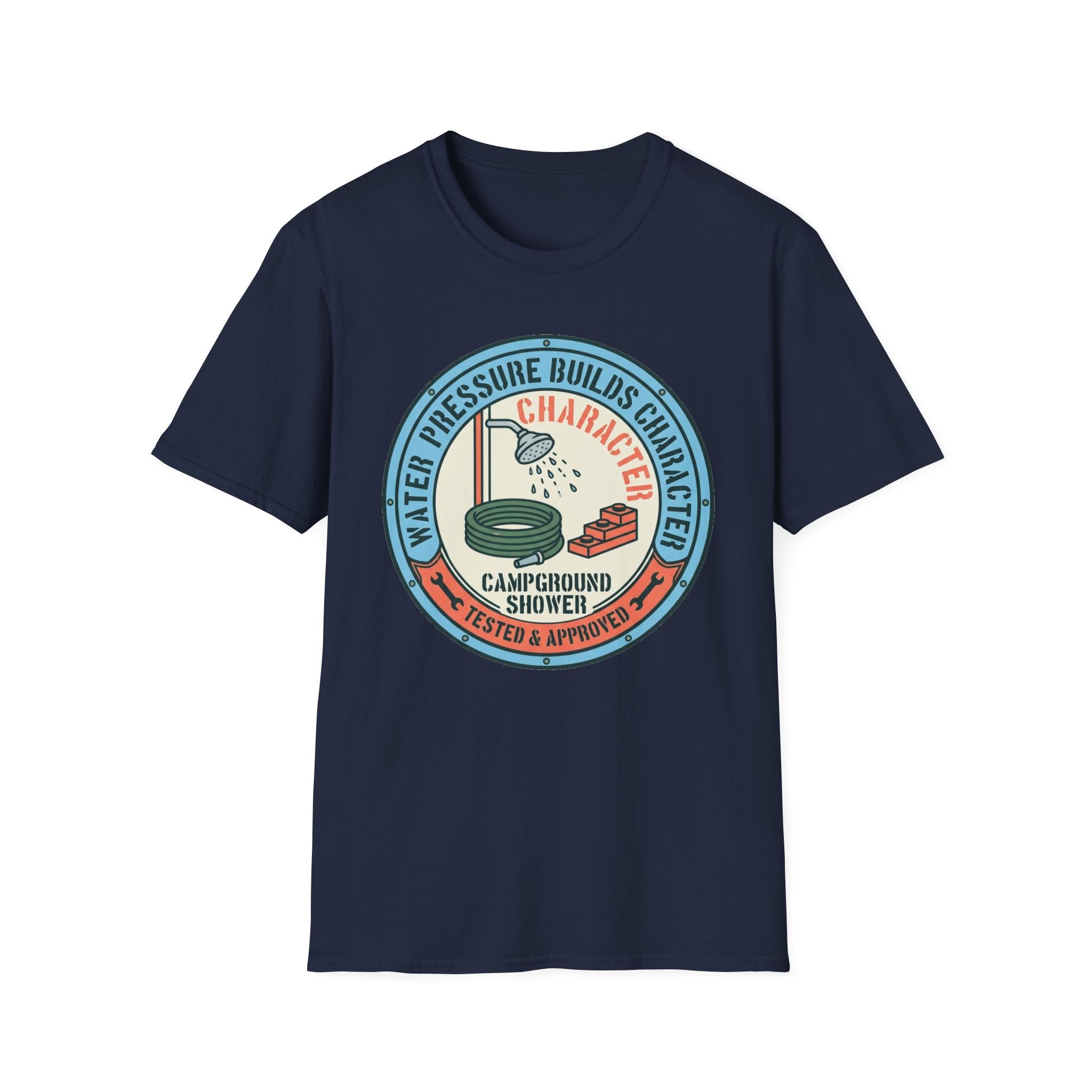 Water Pressure Builds Character T-Shirt