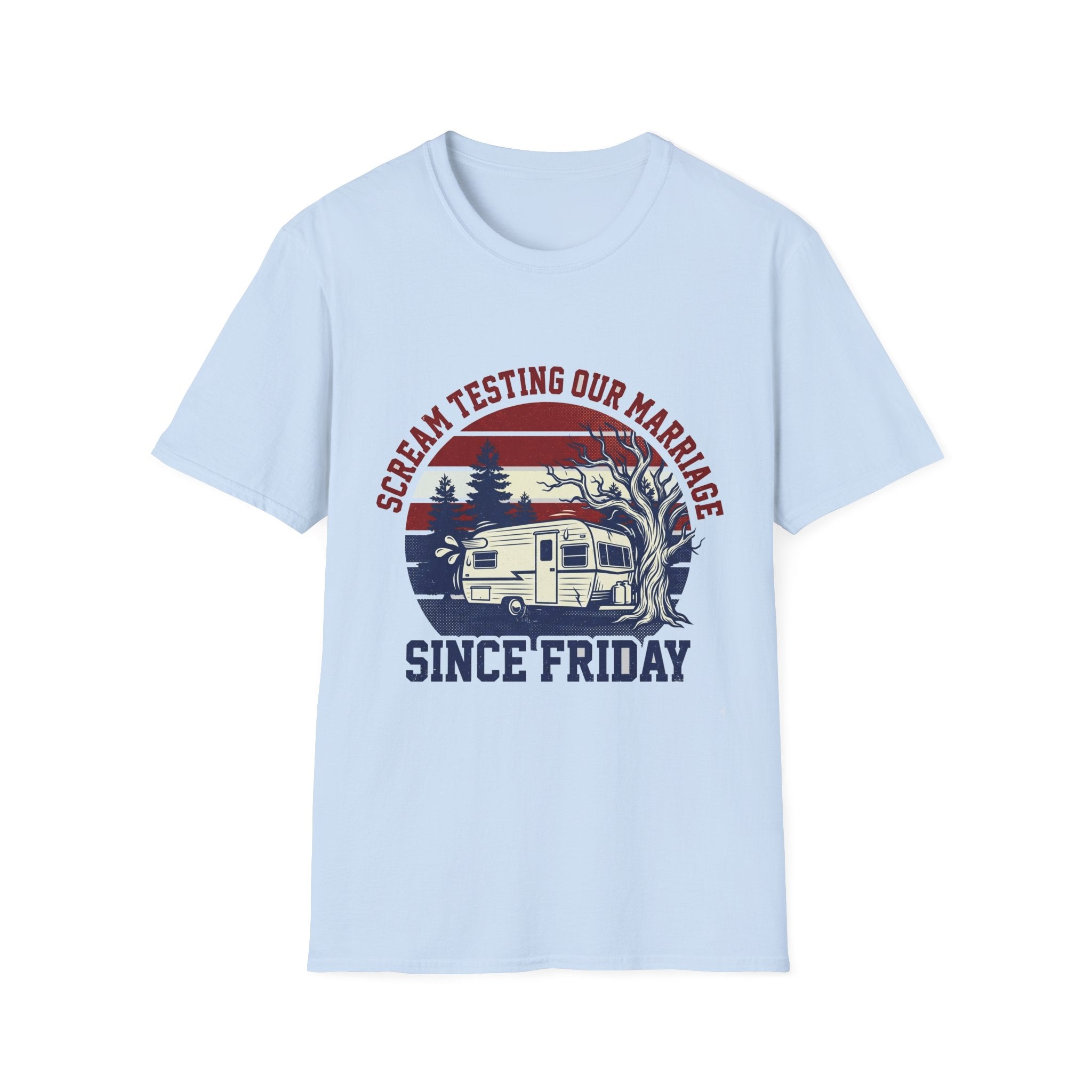 Scream Testing Our Marriage Since Friday T-Shirt