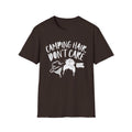 Camping Hair Don't Care T-Shirt