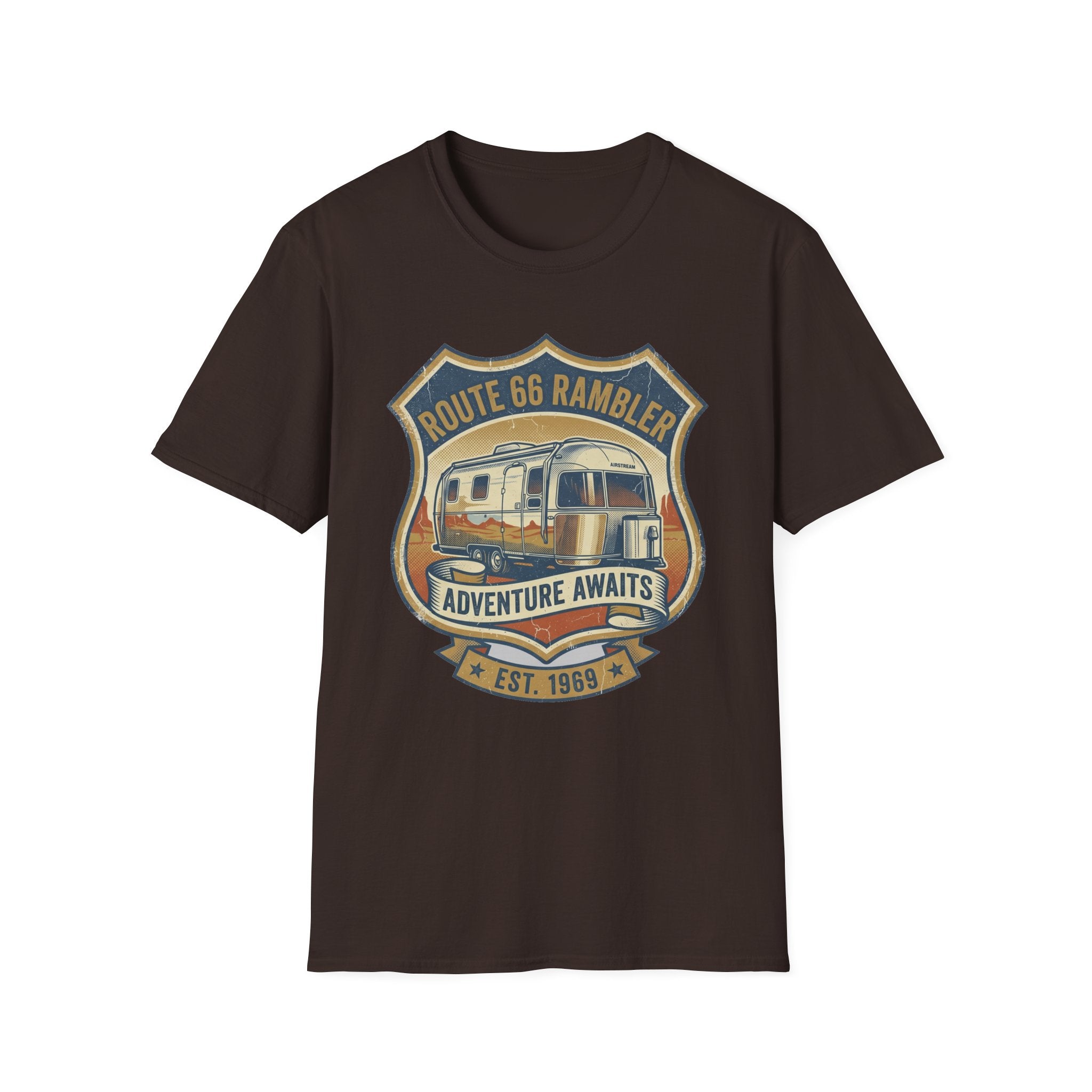 Route 66 Rambler Adventure Awaits T-Shirt