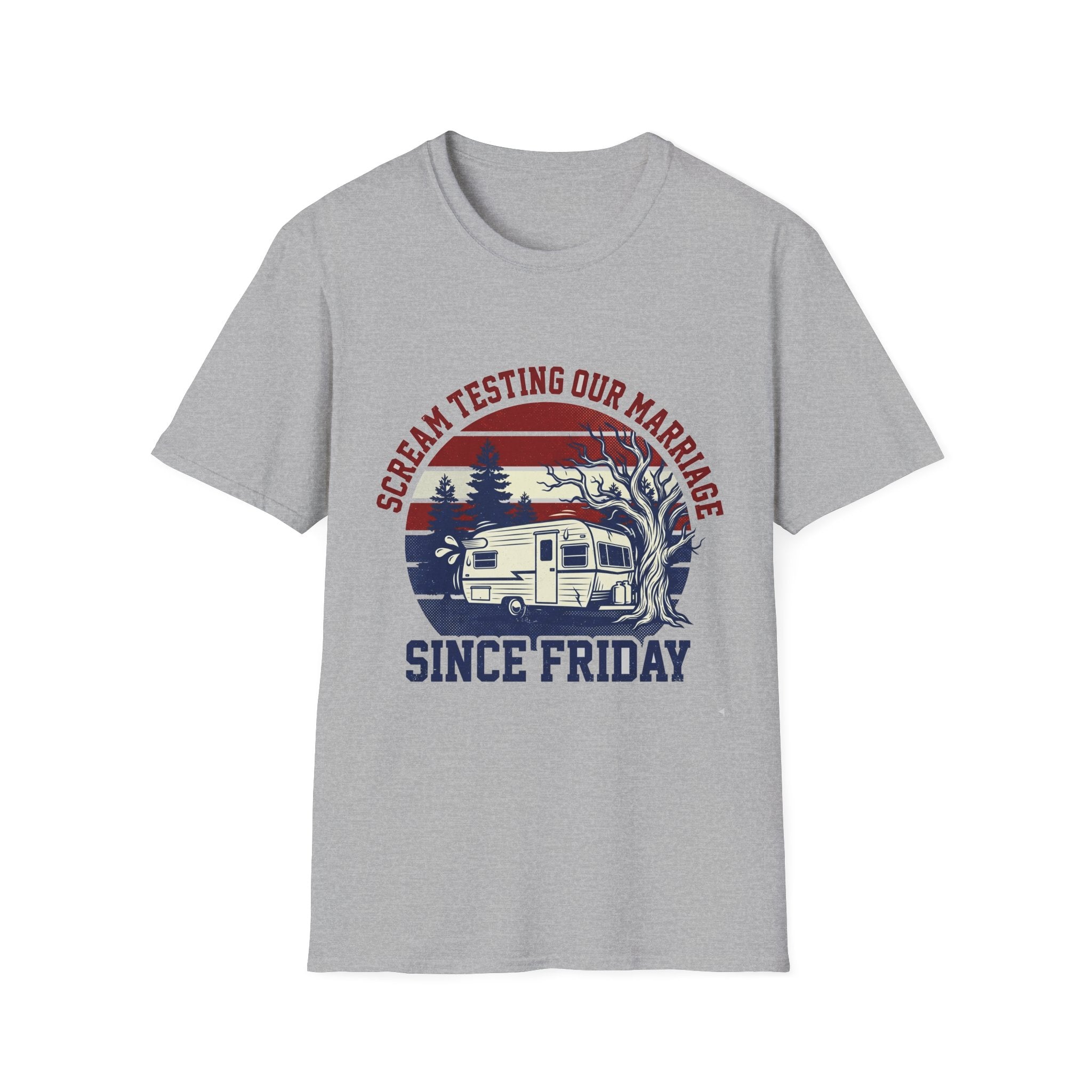Scream Testing Our Marriage Since Friday T-Shirt
