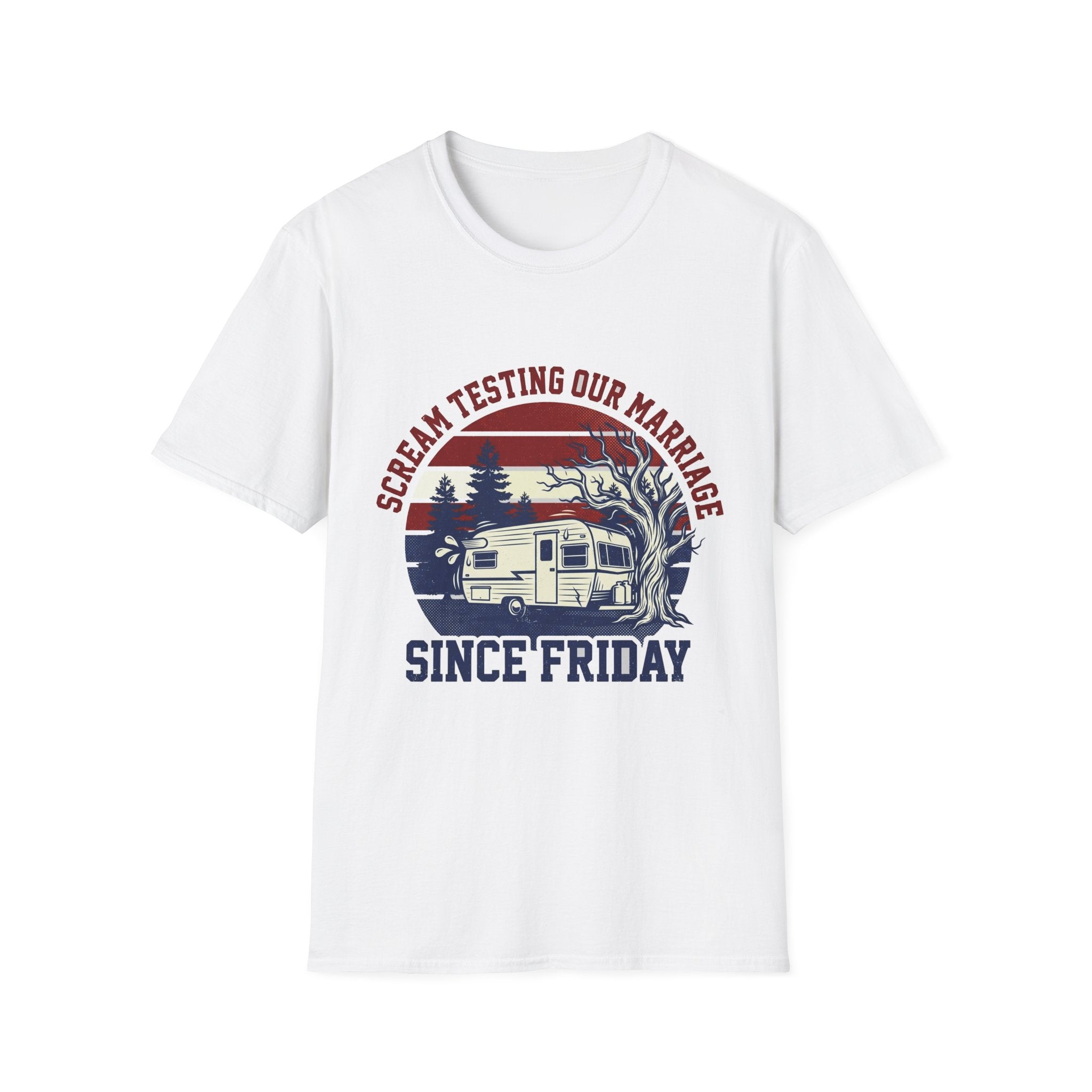 Scream Testing Our Marriage Since Friday T-Shirt