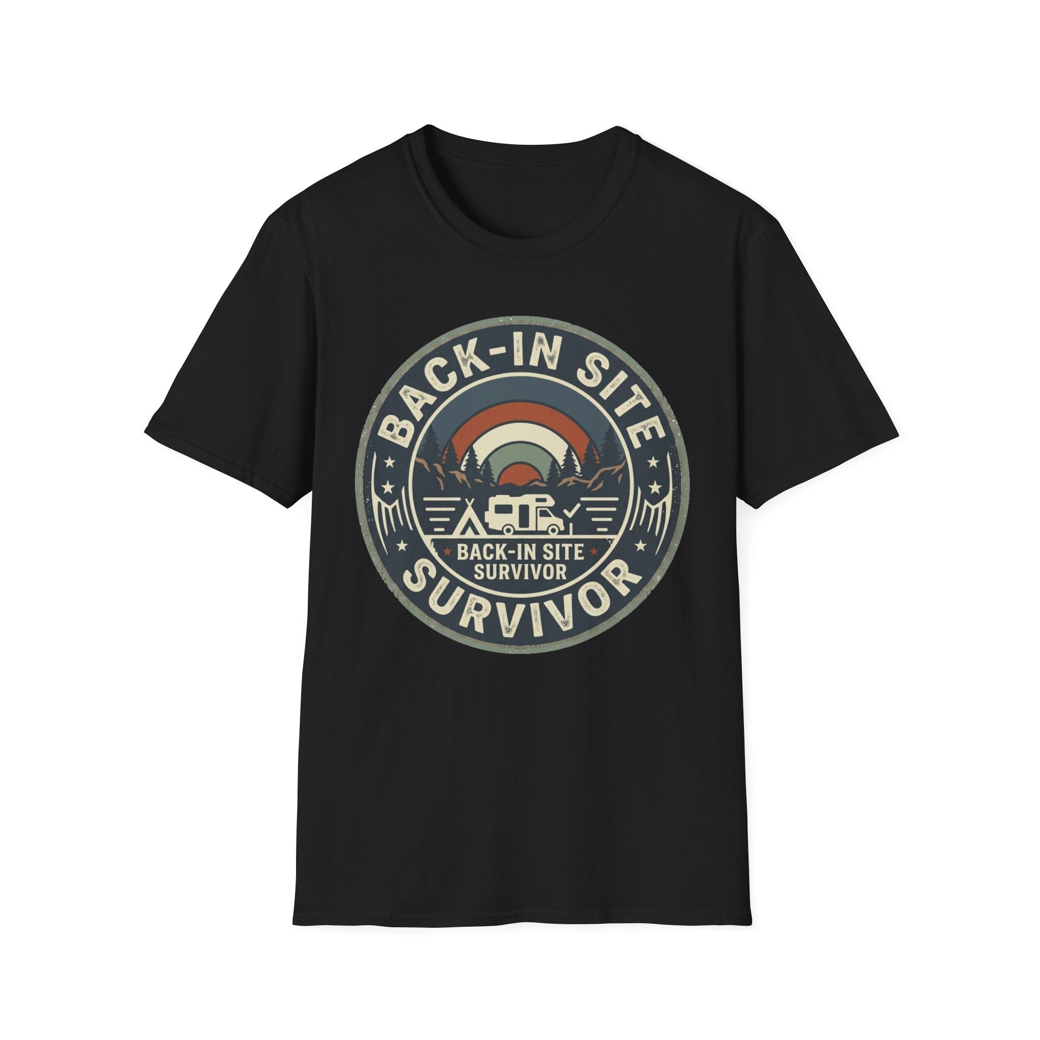 Back-In Site Survivor T-Shirt