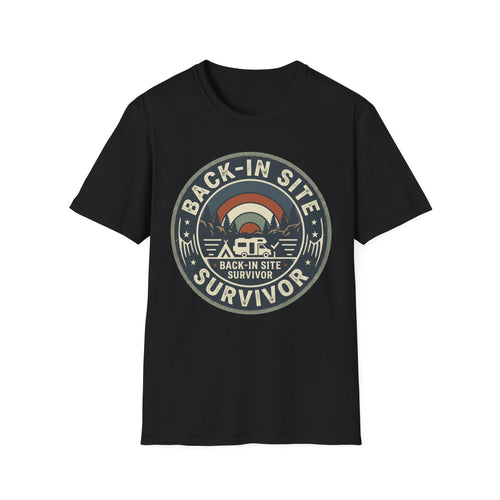 Back-In Site Survivor T-Shirt