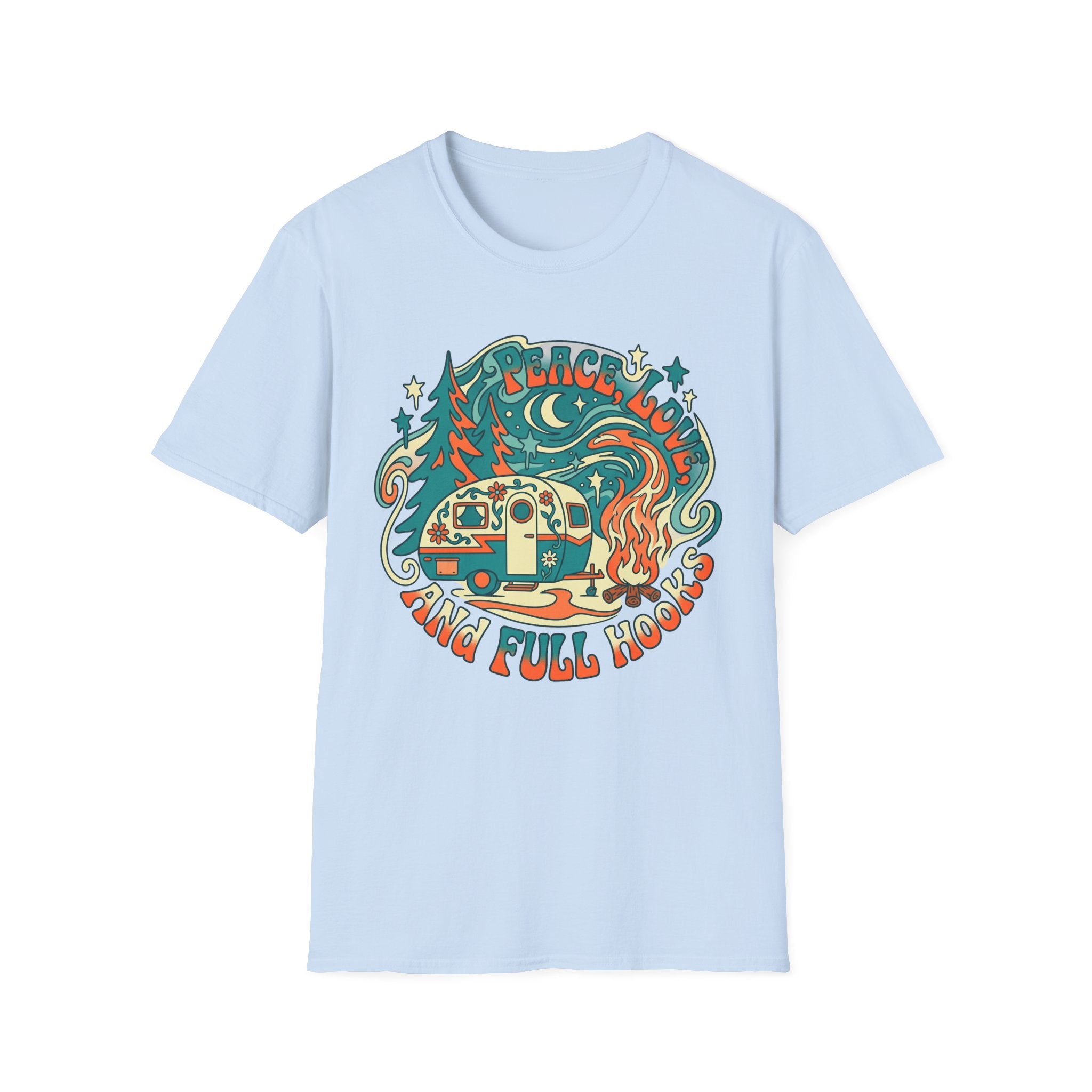 Peace, Love, and Full Hooks T-Shirt