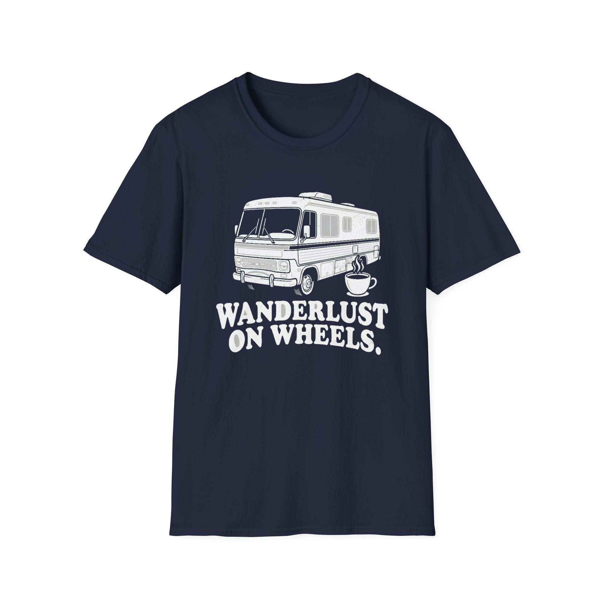 Wanderlust on Wheels T-Shirt