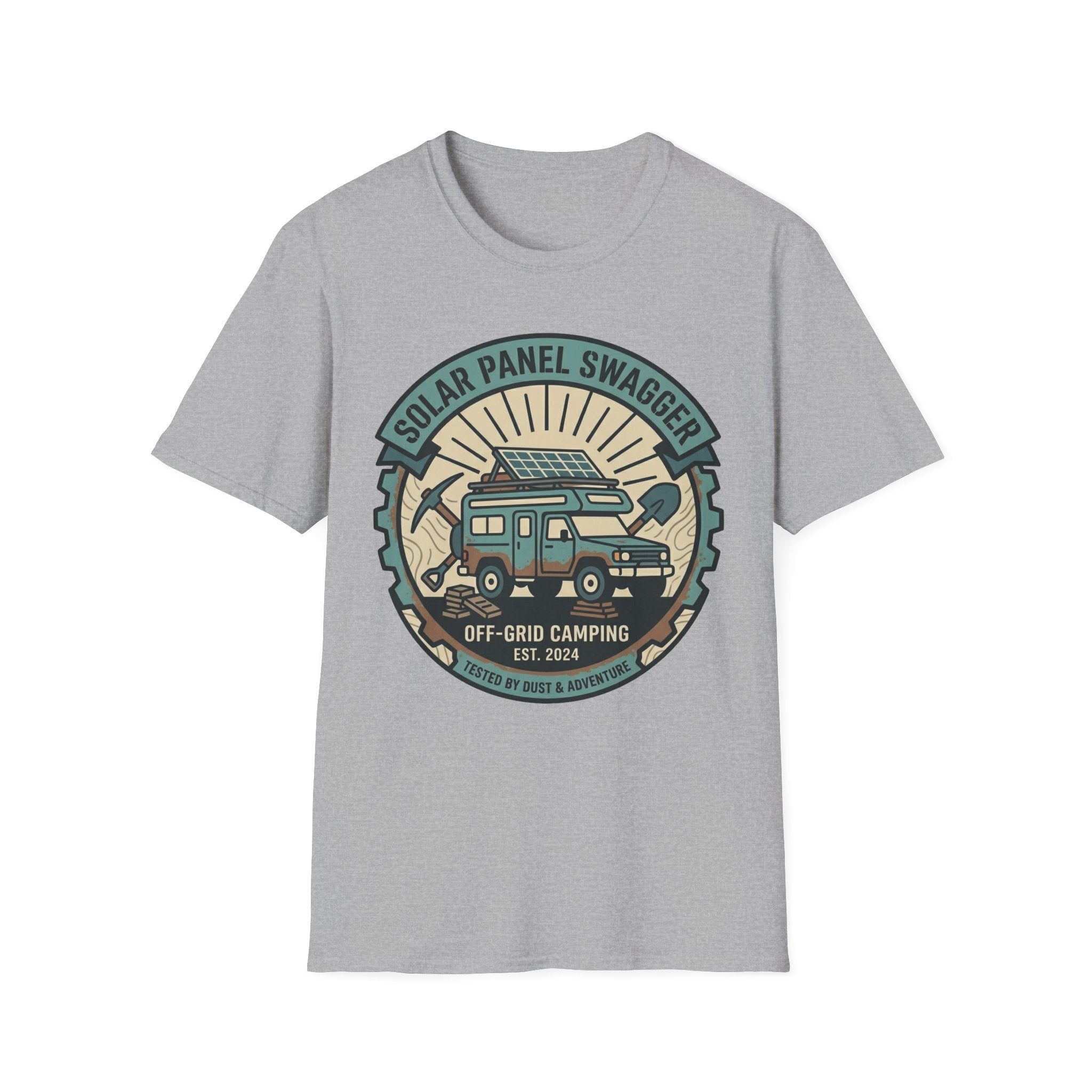 Solar Panel Swagger T-Shirt