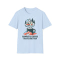 Campsite Coffee Tastes Better T-Shirt