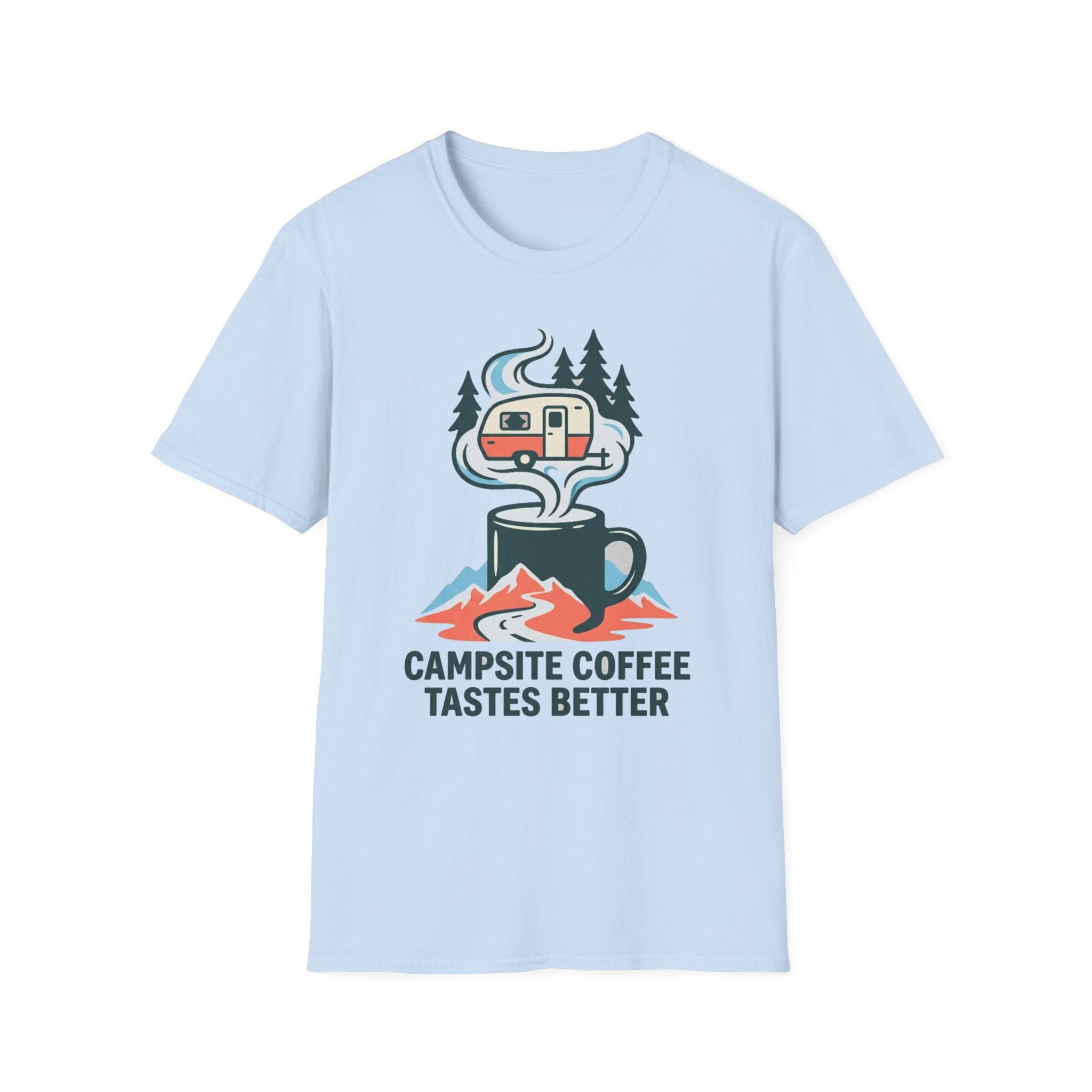 Campsite Coffee Tastes Better T-Shirt