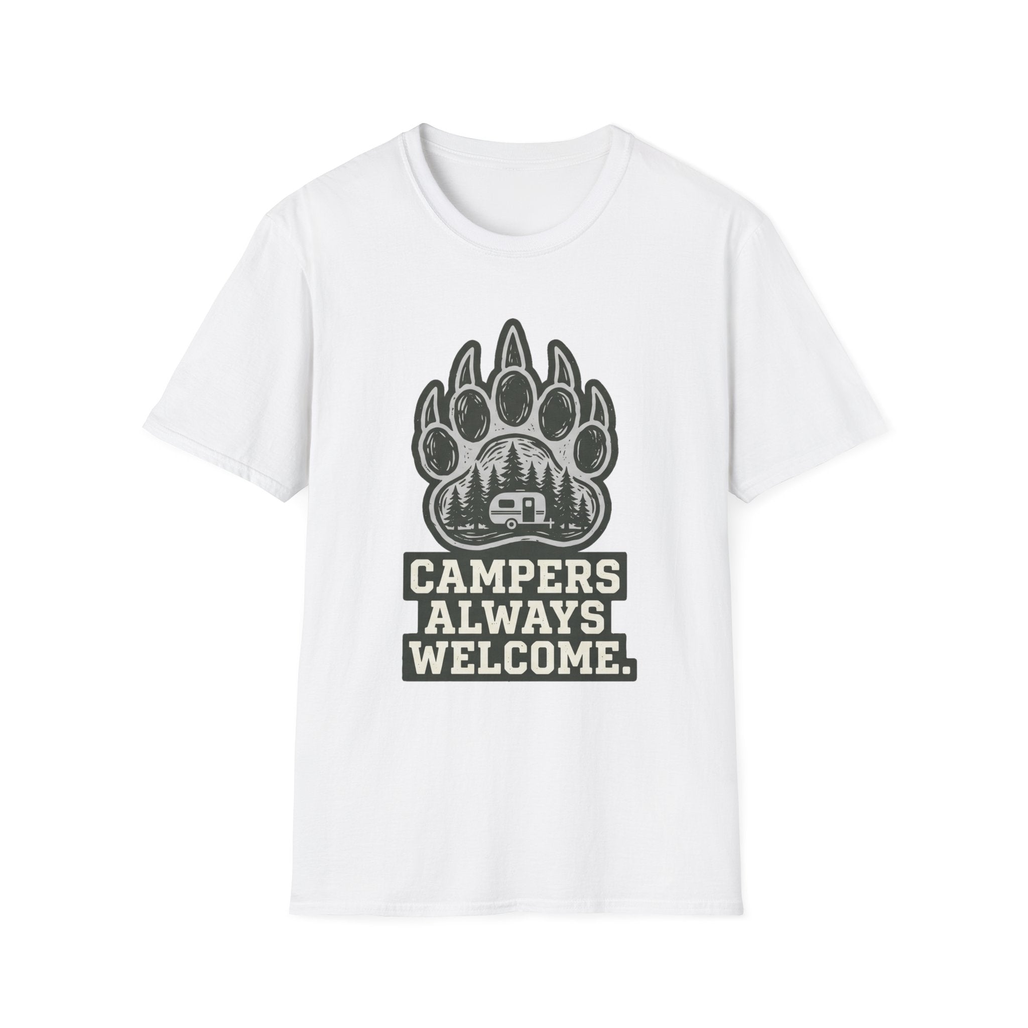 Campers Always Welcome T-Shirt