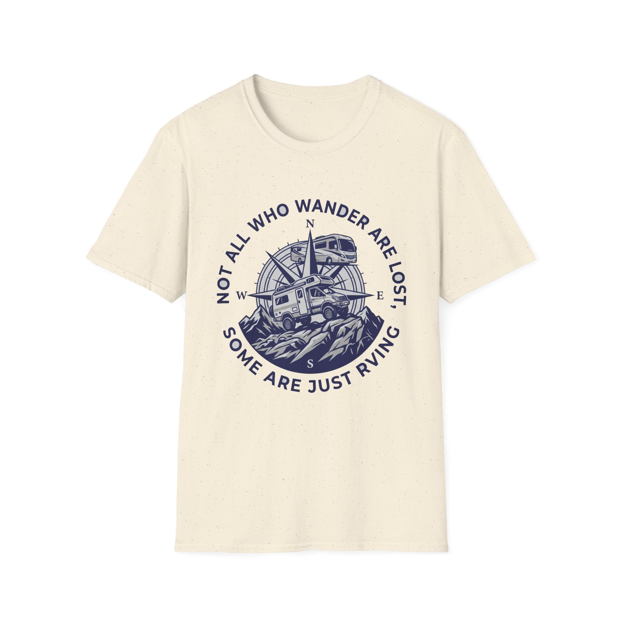 Not All Who Wander Are Lost Some Are Just RVing T-Shirt