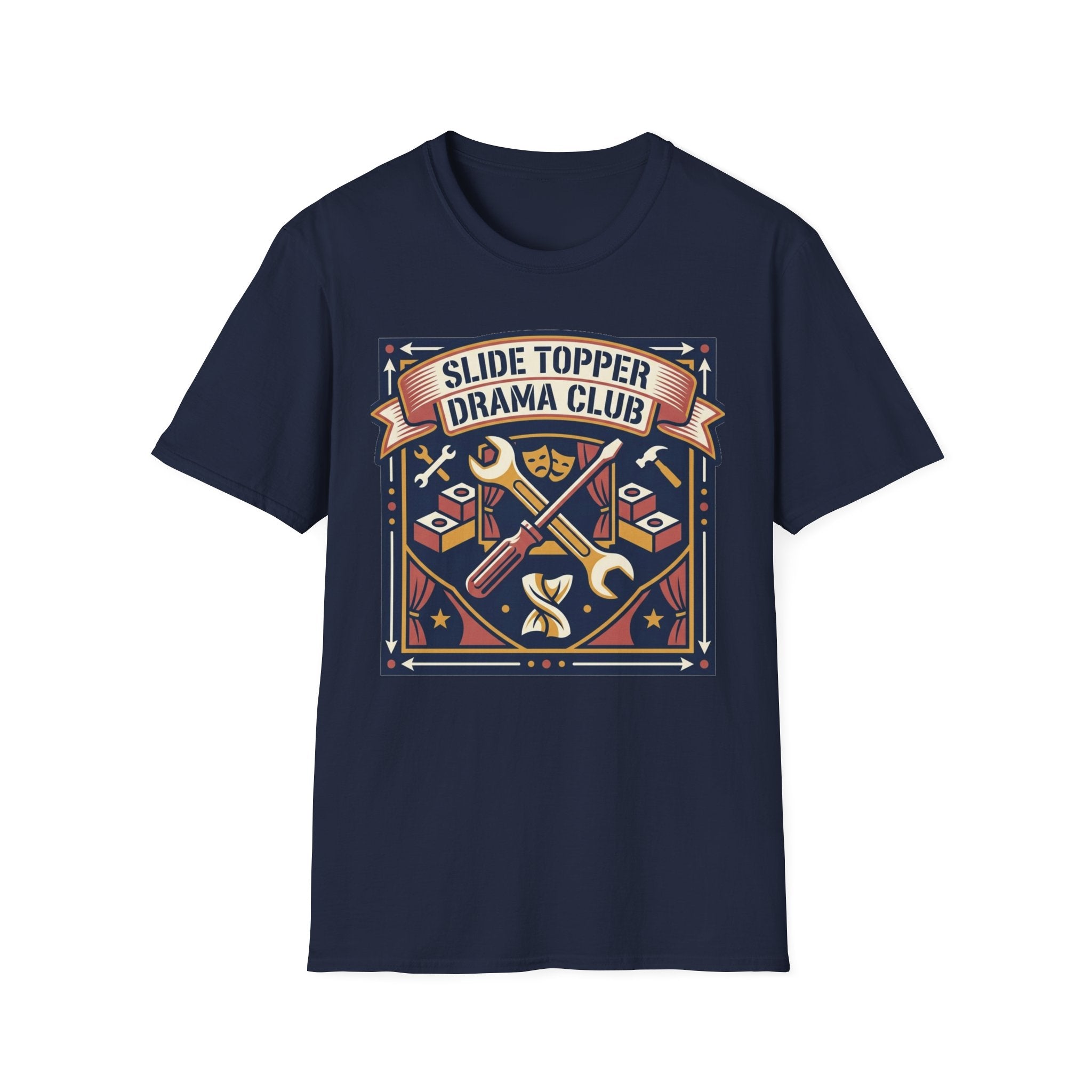 Slide Topper Drama Club T-Shirt