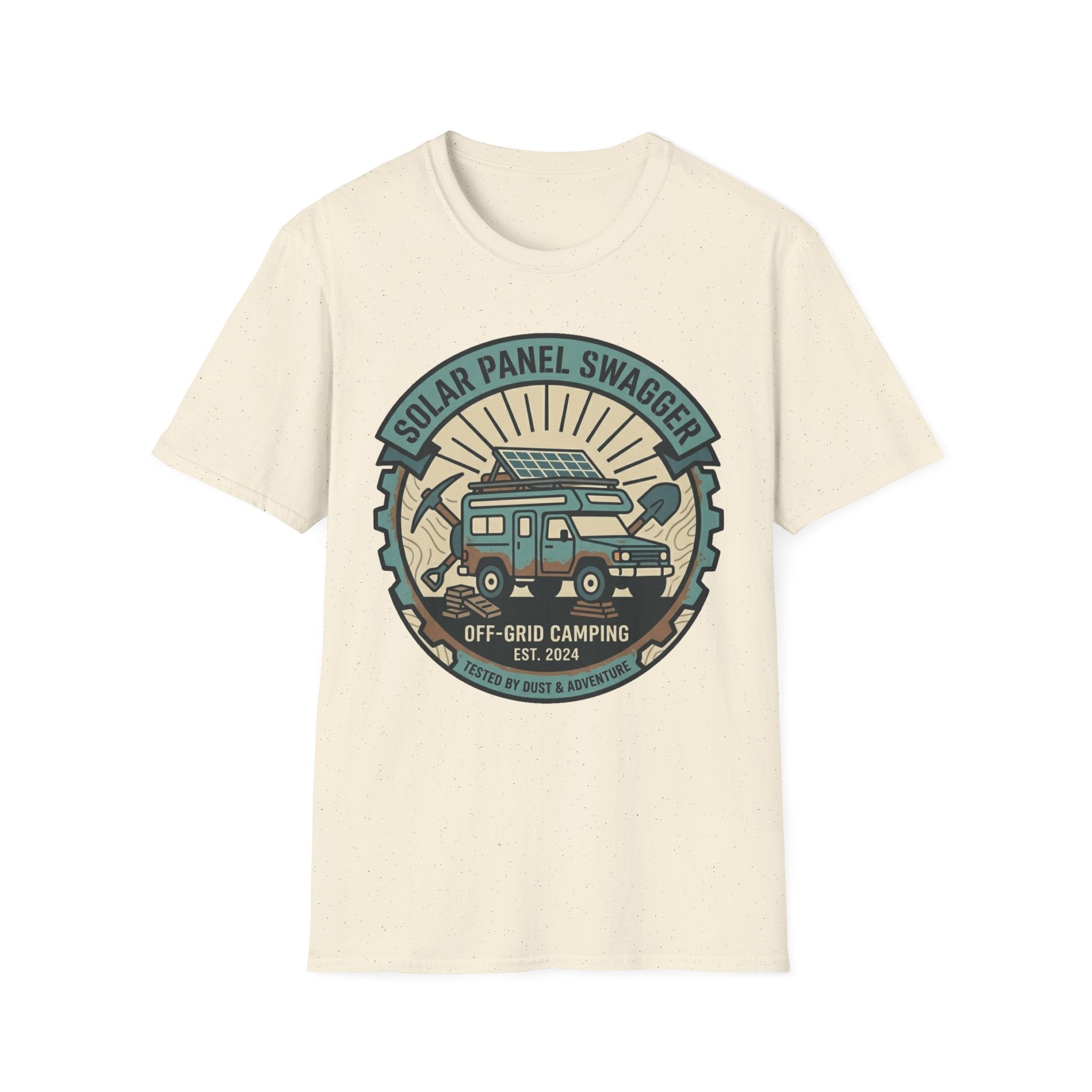 Solar Panel Swagger T-Shirt