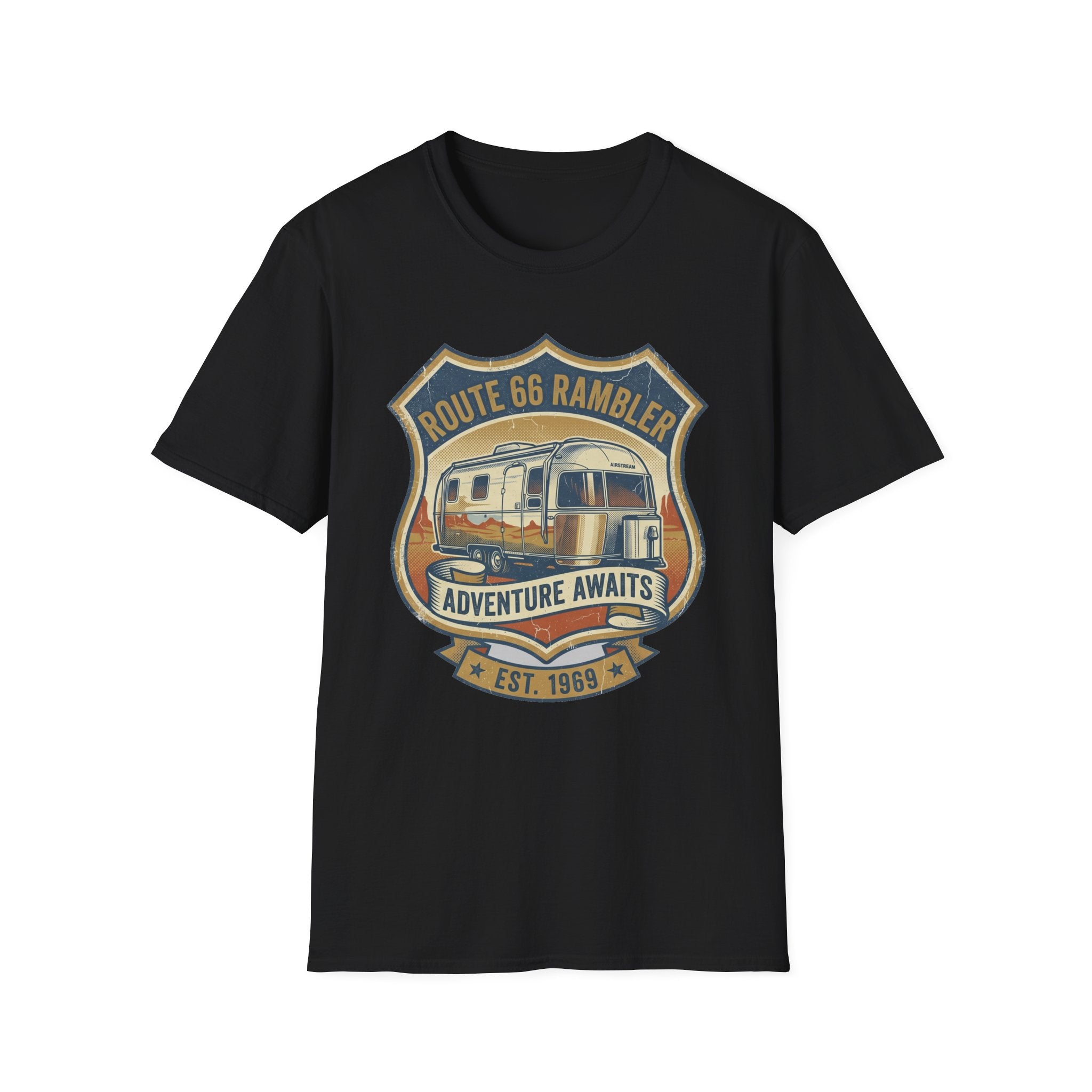 Route 66 Rambler Adventure Awaits T-Shirt