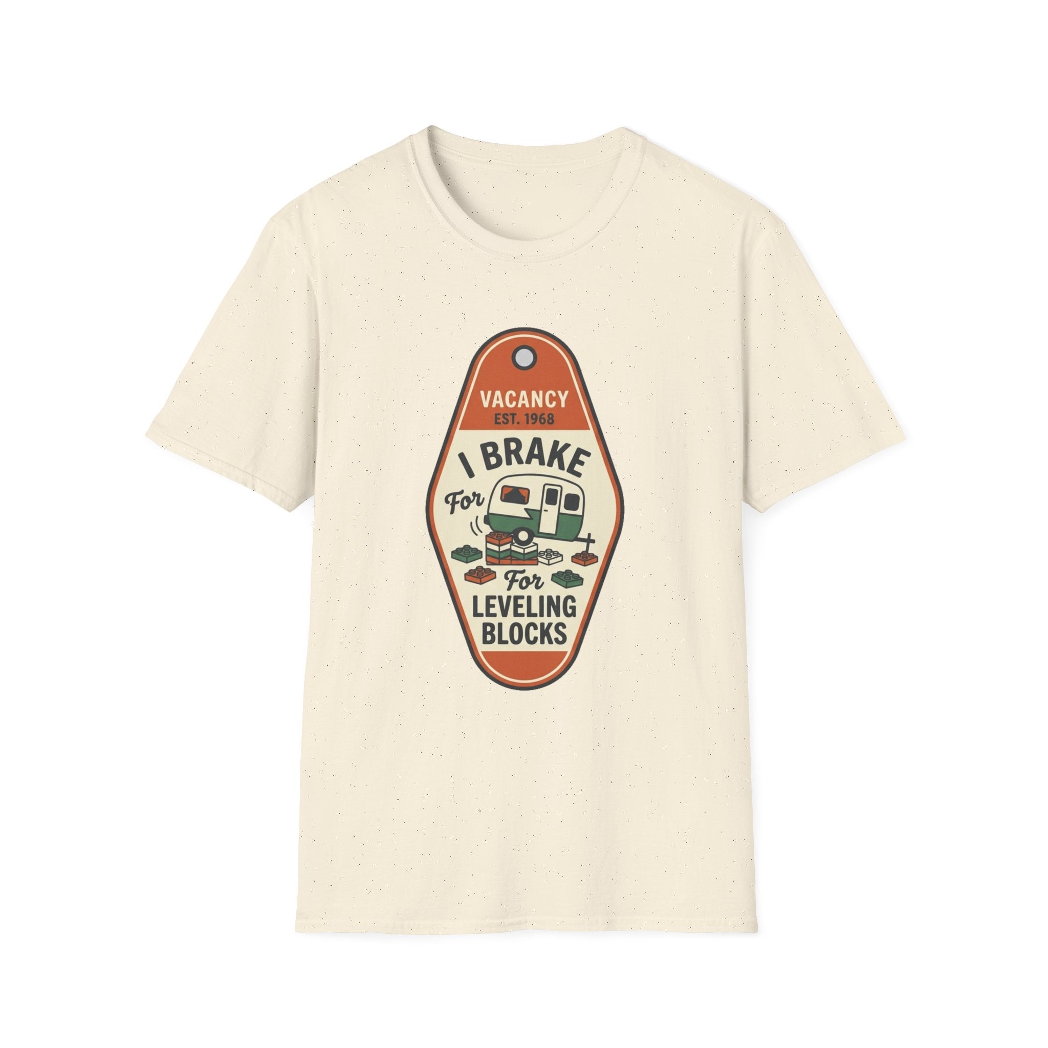 I Brake for Leveling Blocks T-Shirt