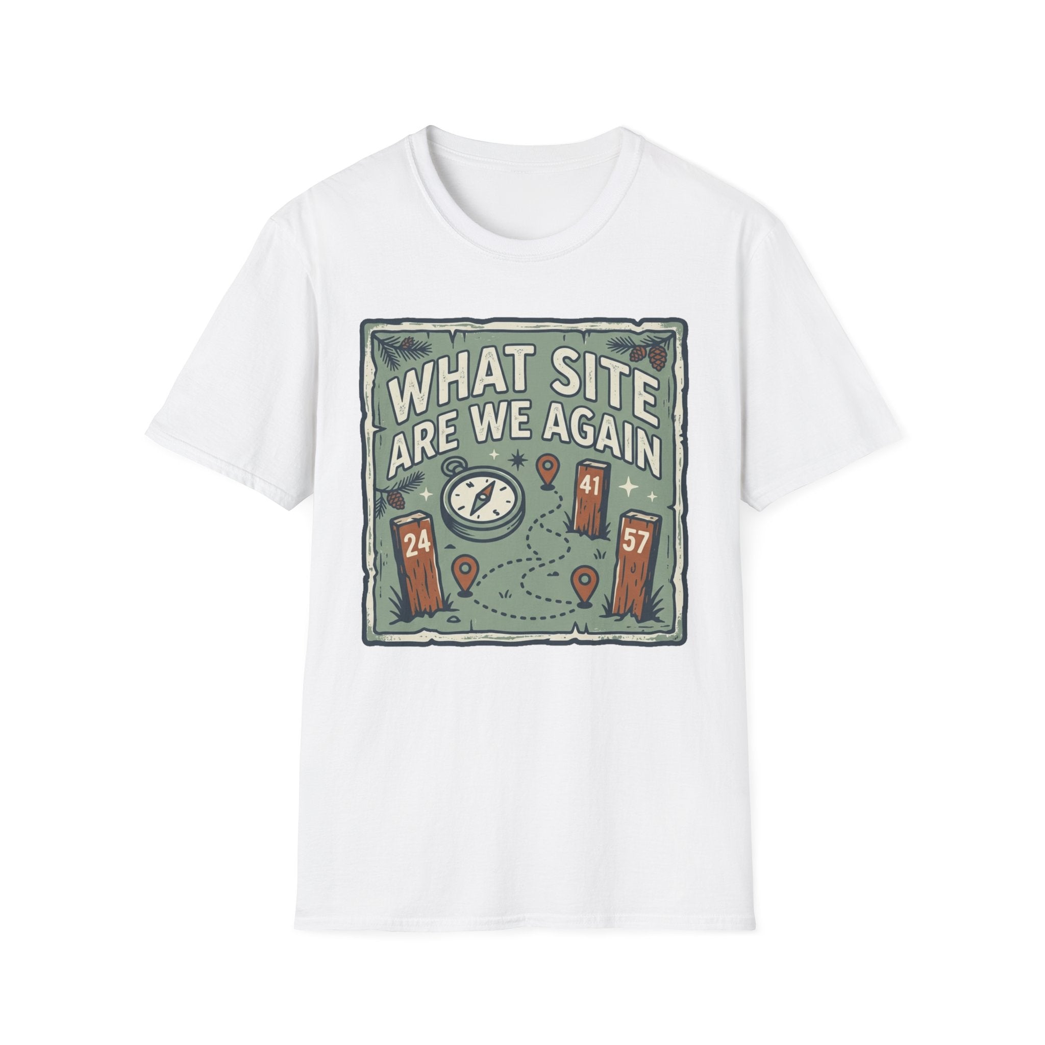 What Site Are We Again T-Shirt