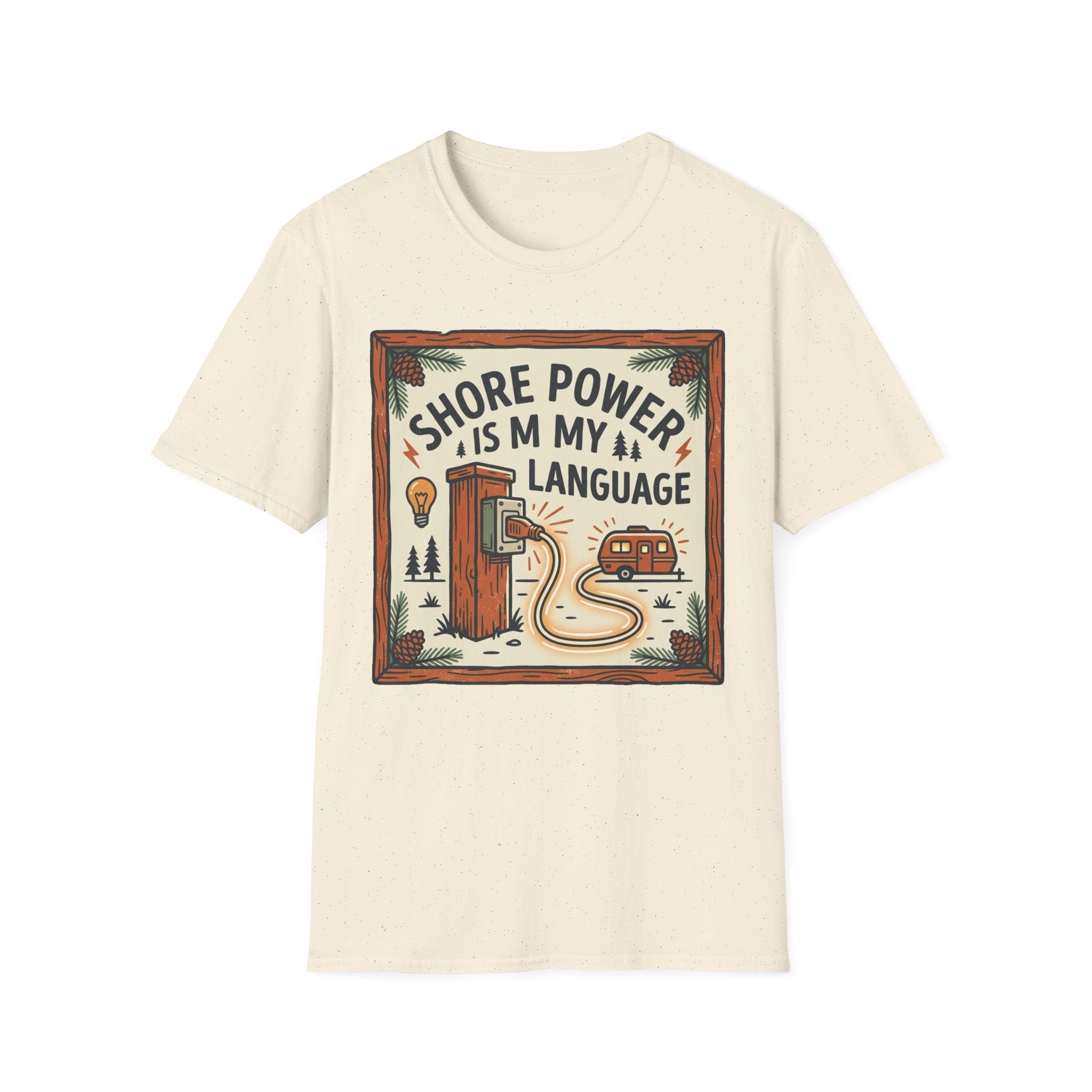 Shore Language is My Language T-Shirt