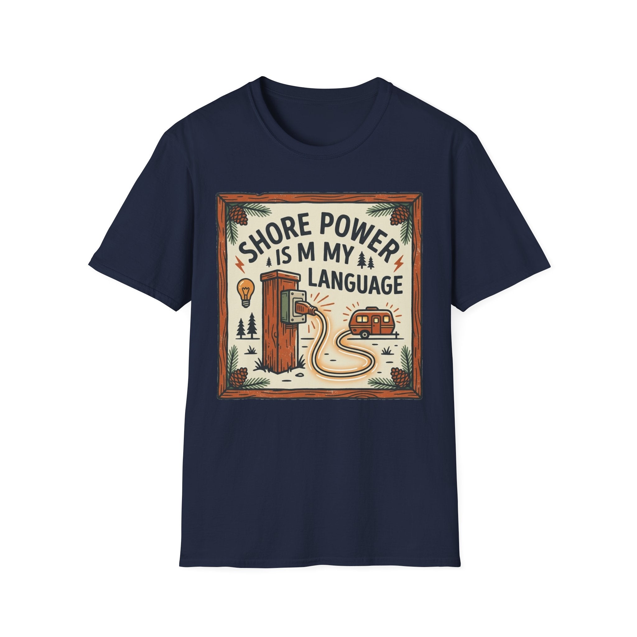Shore Language is My Language T-Shirt