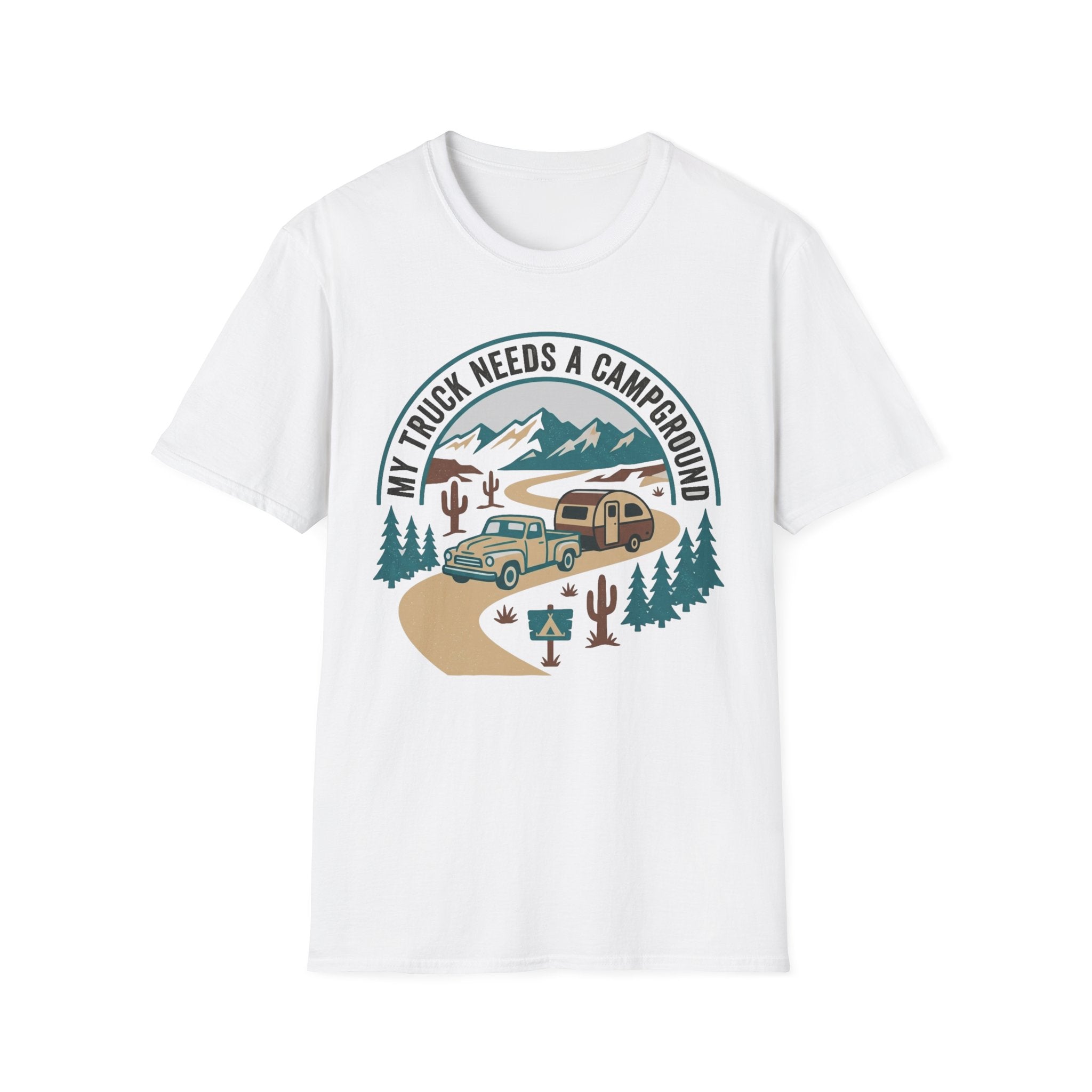 My Truck Needs a Campground T-Shirt
