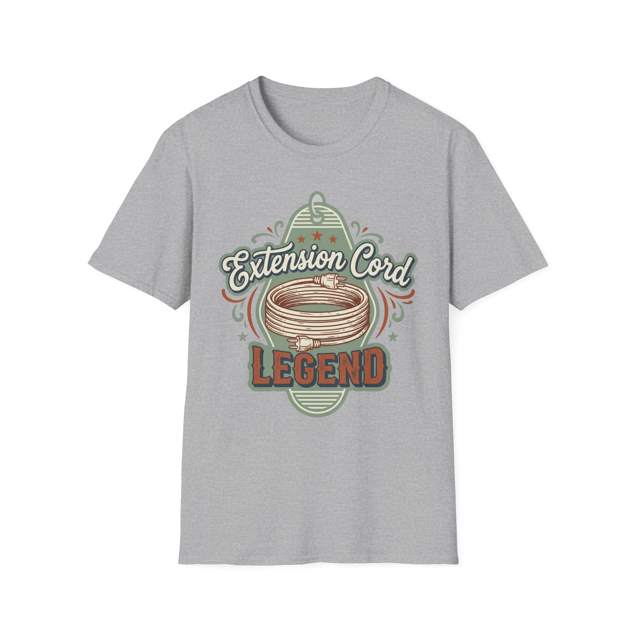 Extension Cord Legend T-Shirt